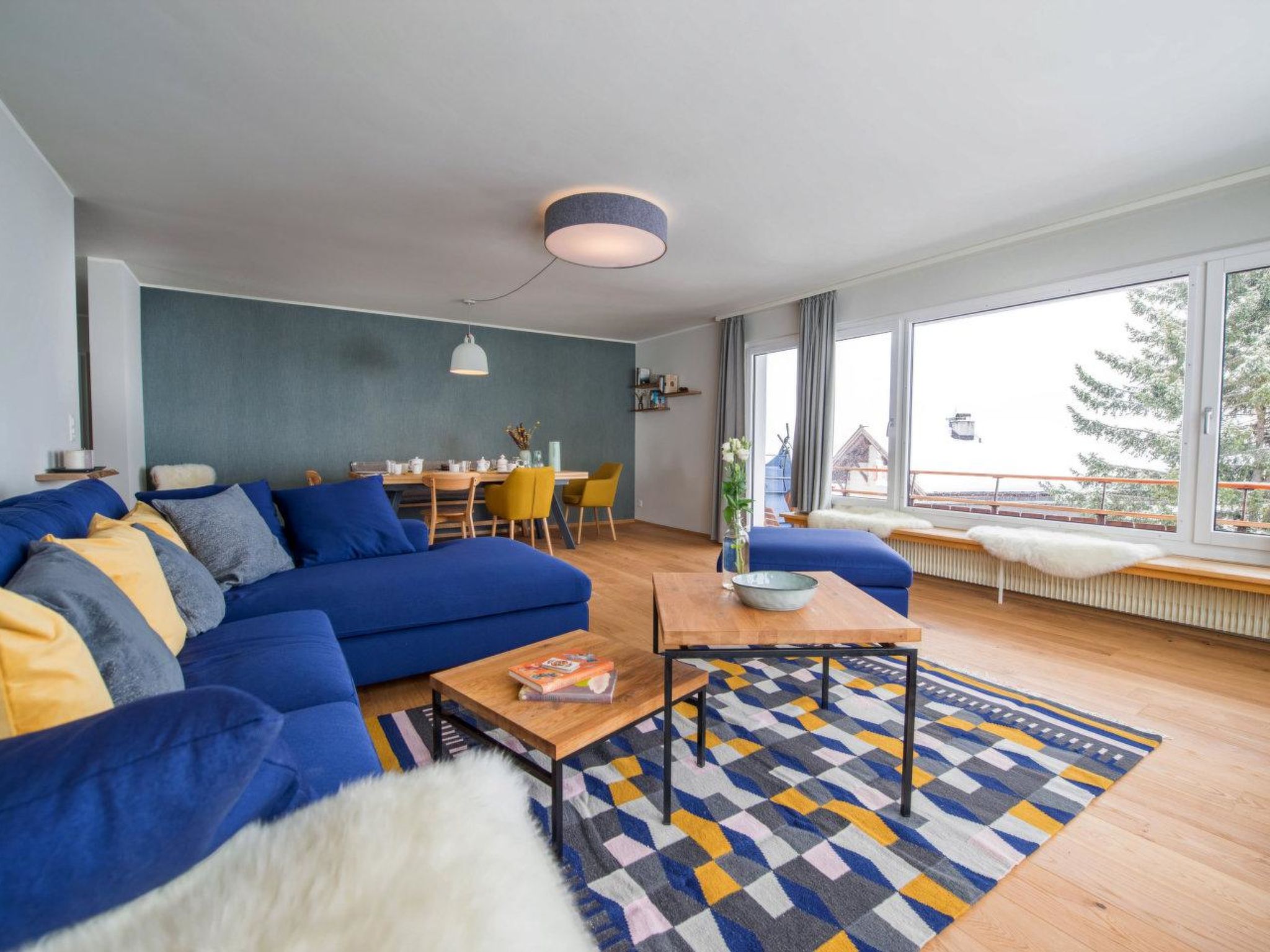 Photo of 4.5-Zimmer renovierte Ferienwohnung mit Südbalkon