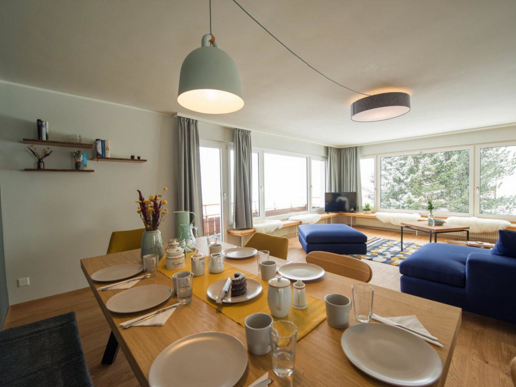 Photo of 4.5-Zimmer renovierte Ferienwohnung mit Südbalkon