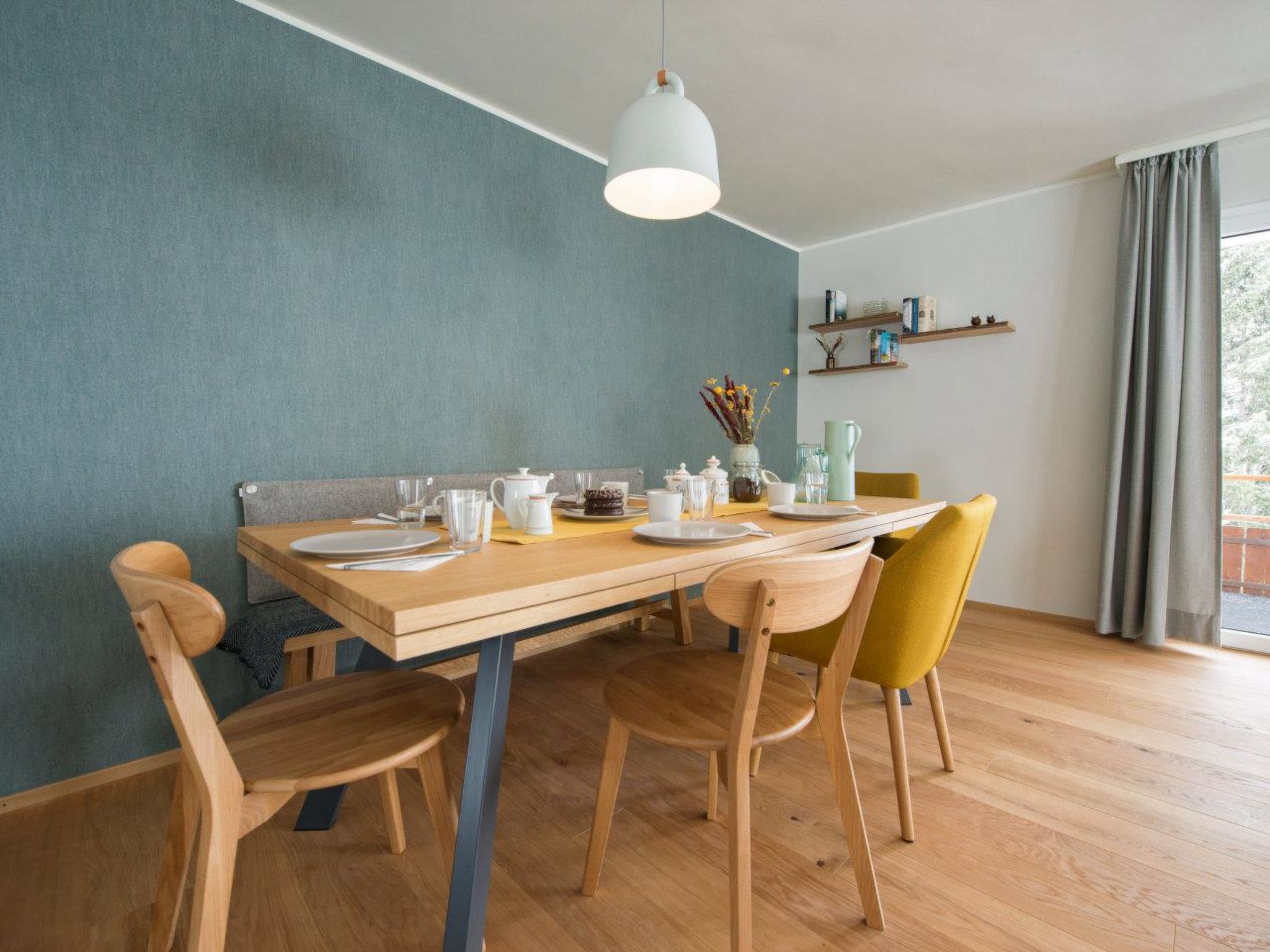 Photo of 4.5-Zimmer renovierte Ferienwohnung mit Südbalkon