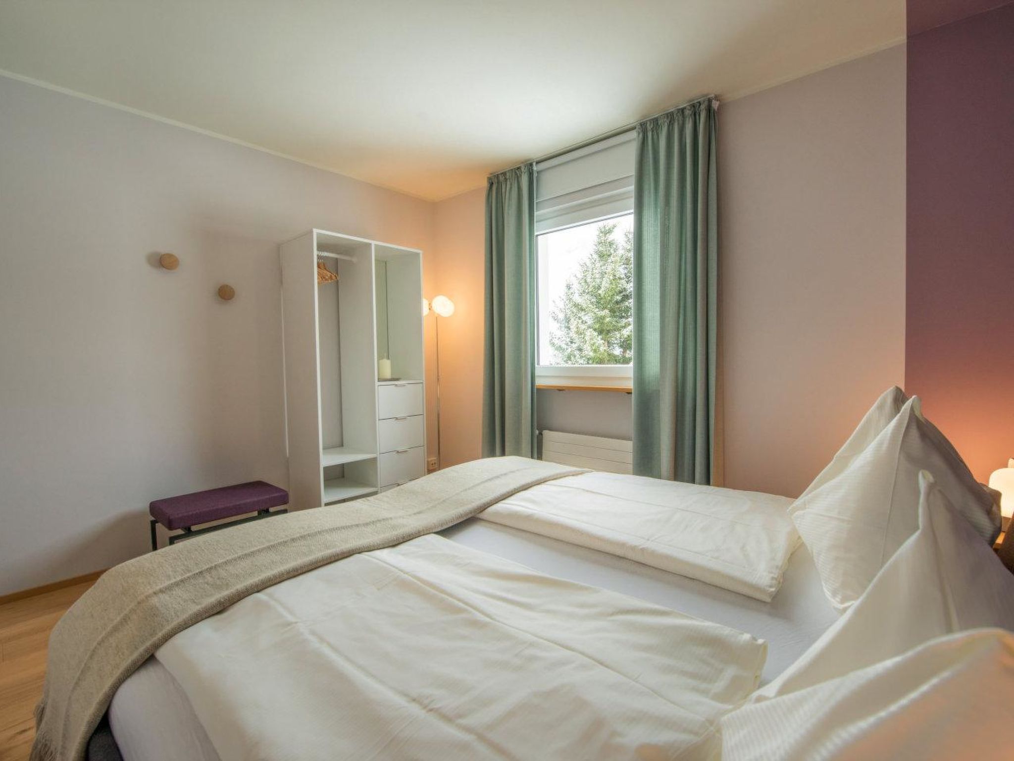 Haus Mattern - Schafrügg Appartement/Fewo, Dusche und Bad, WC, 6-Bettwohnung