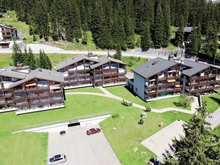 I Dr Rehwiesa B02 4-bettwohnung - Arosa