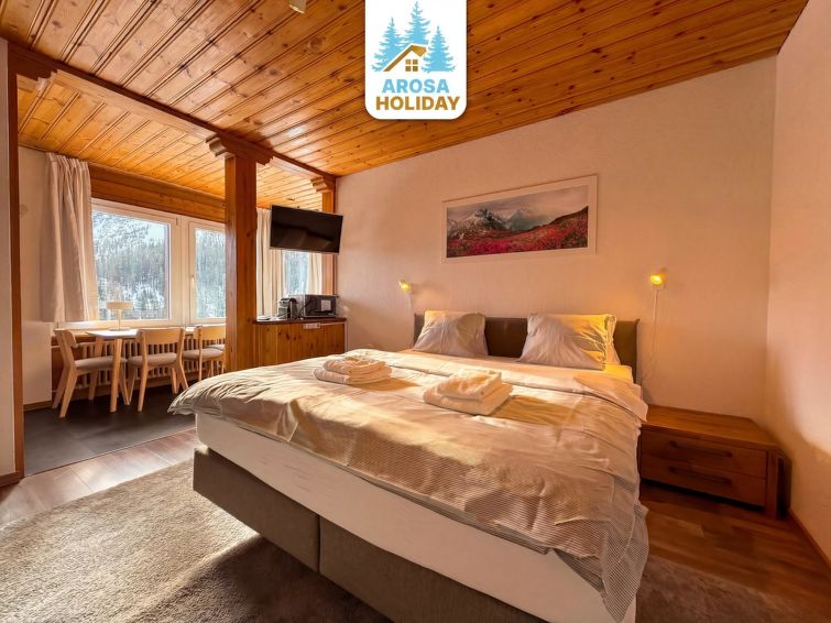 Miraflor Sonja By Arosa Holiday Appartement/fewo, Dusche Und Bad, Wc, 2-bettwohn - Arosa