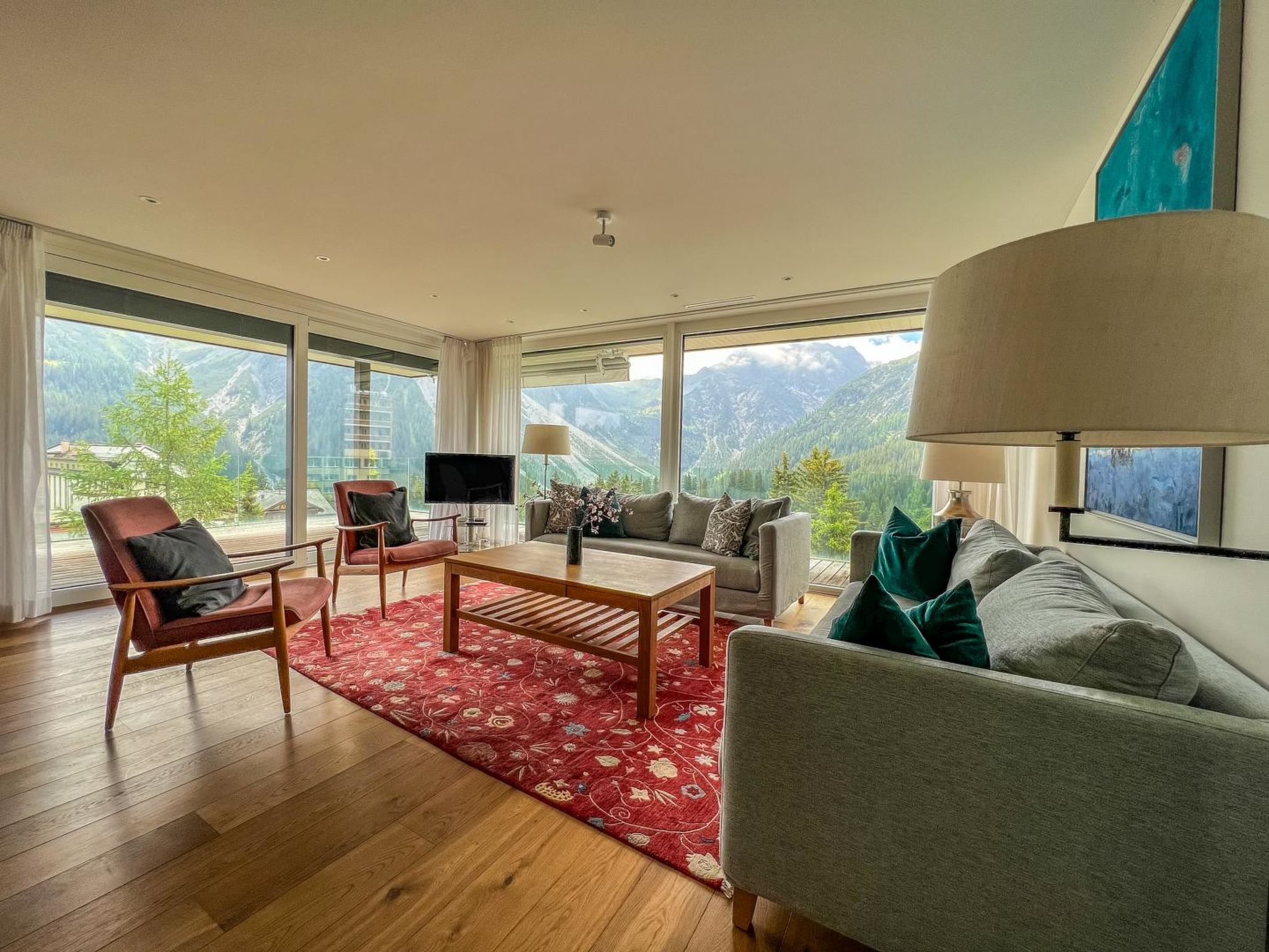 Photo of 130m2 Luxuswohnung mit grossem Balkon, 7 Personen
