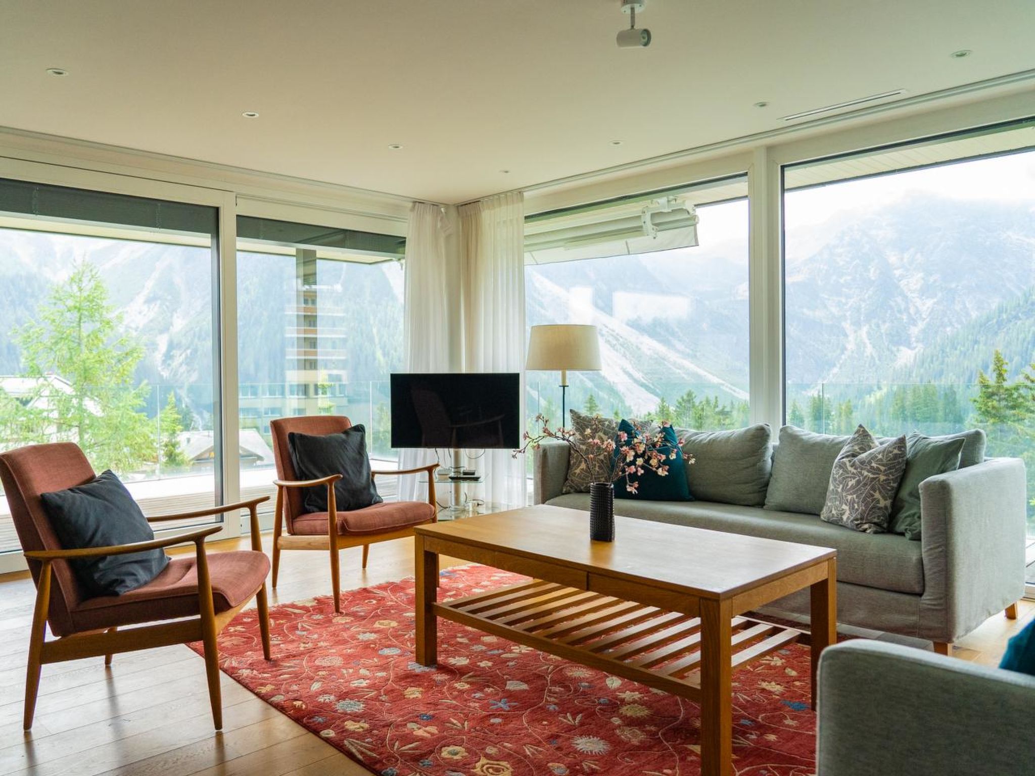 Photo of 130m2 Luxuswohnung mit grossem Balkon, 7 Personen