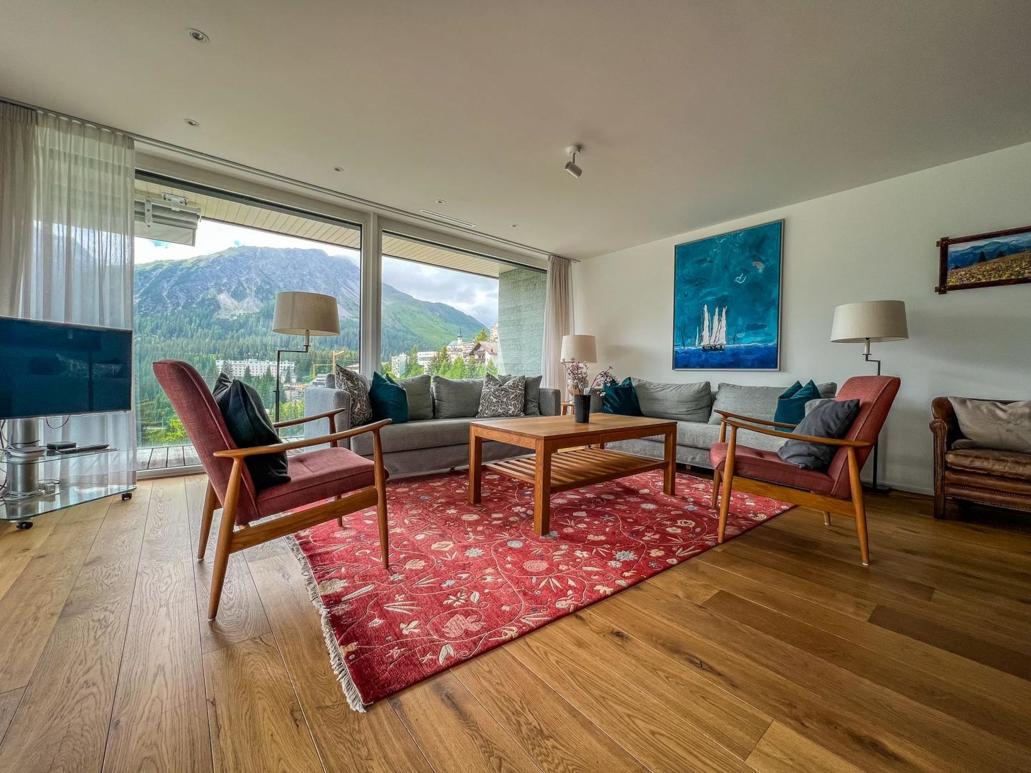 Photo of 130m2 Luxuswohnung mit grossem Balkon, 7 Personen