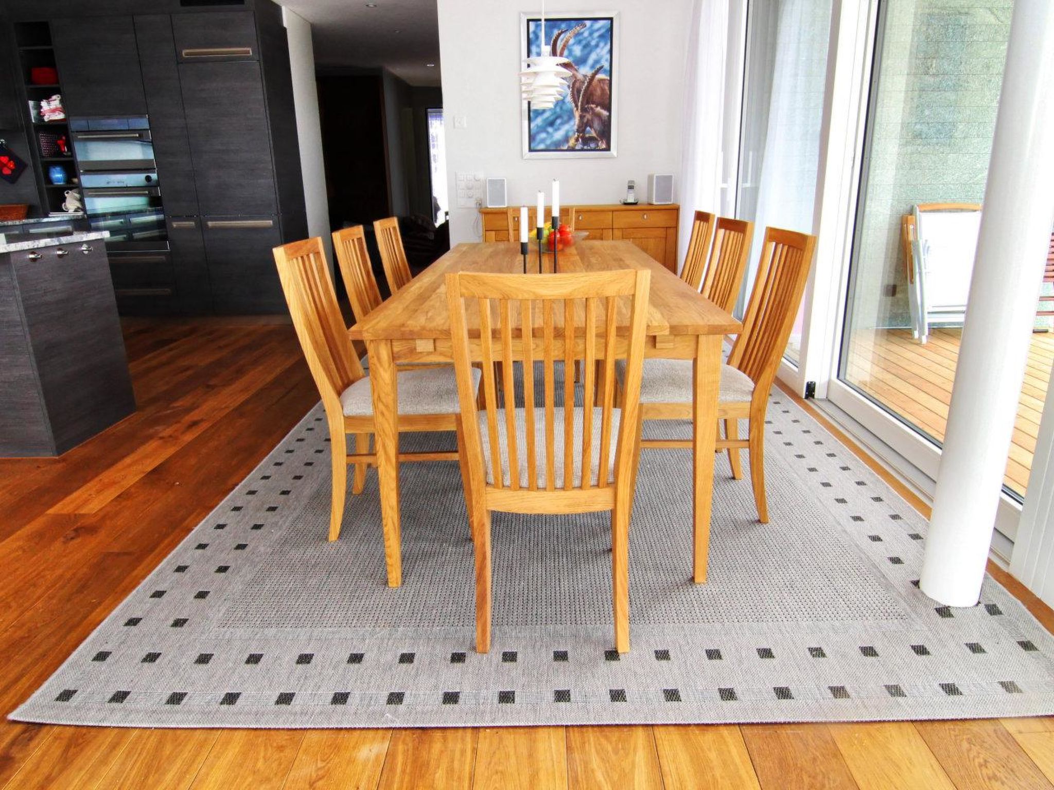 Photo of 130m2 Luxuswohnung mit grossem Balkon, 7 Personen