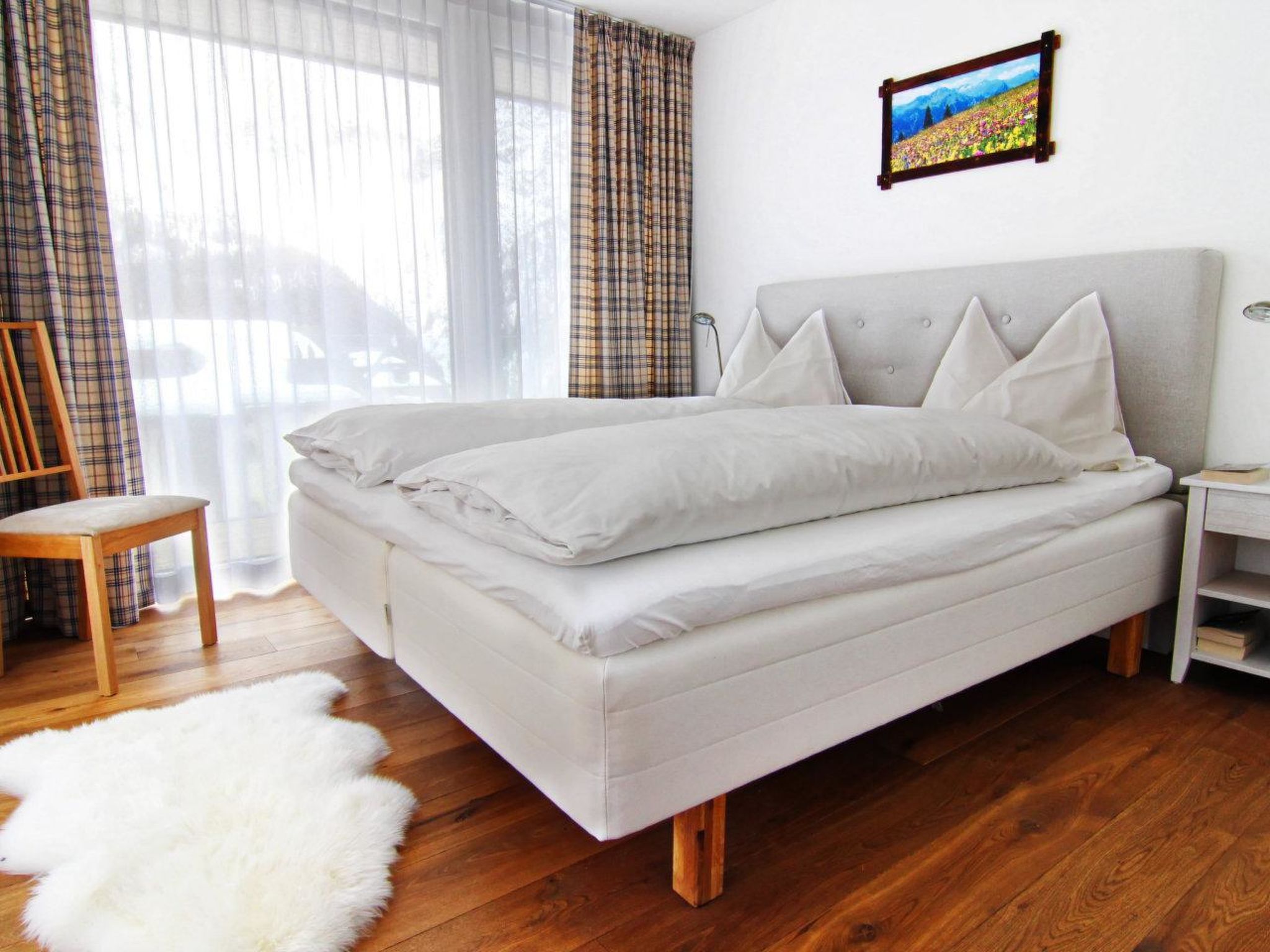 Eden Mountain Resort - Wohnung "Bladh" Appartement/Fewo, Dusche und Bad, WC, 7-B