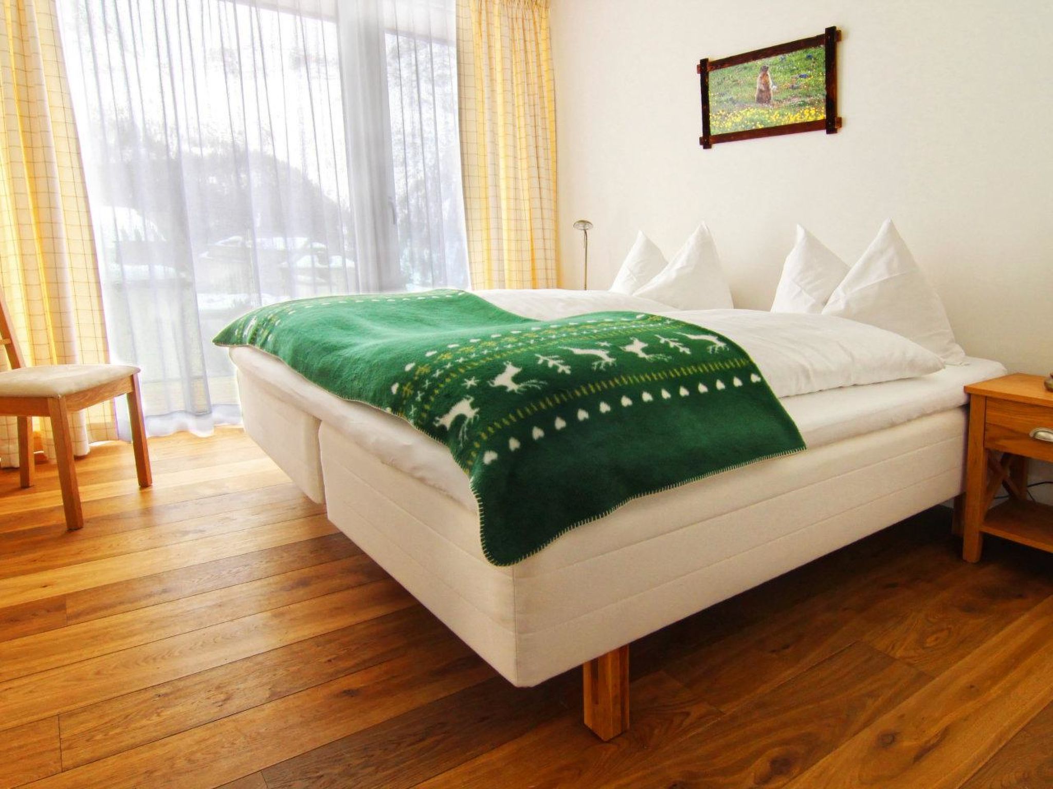 Eden Mountain Resort - Wohnung "Bladh" Appartement/Fewo, Dusche und Bad, WC, 7-B