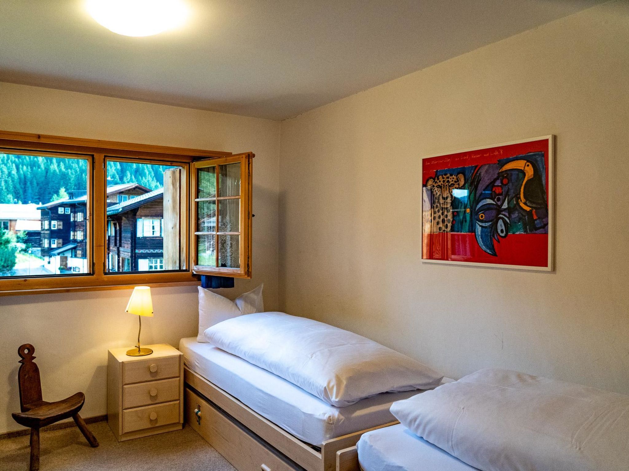 Kulmwiesli Appartement/Fewo, Dusche oder Bad, WC, 6-Bettwohnung