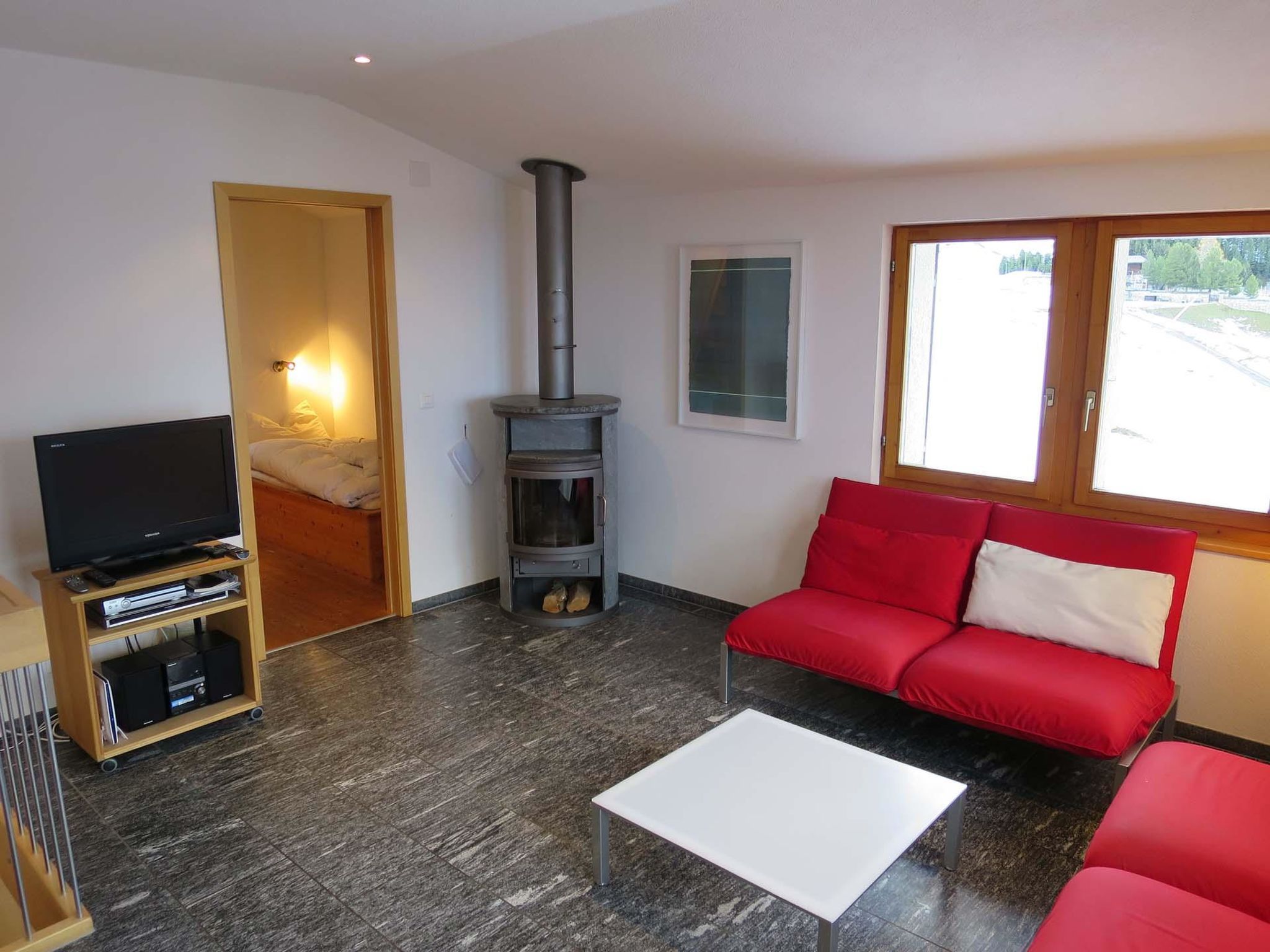 Bergblick Appartement/Fewo, Dusche oder Bad, WC, 6-Bettwohnung 6-Bettwohnung