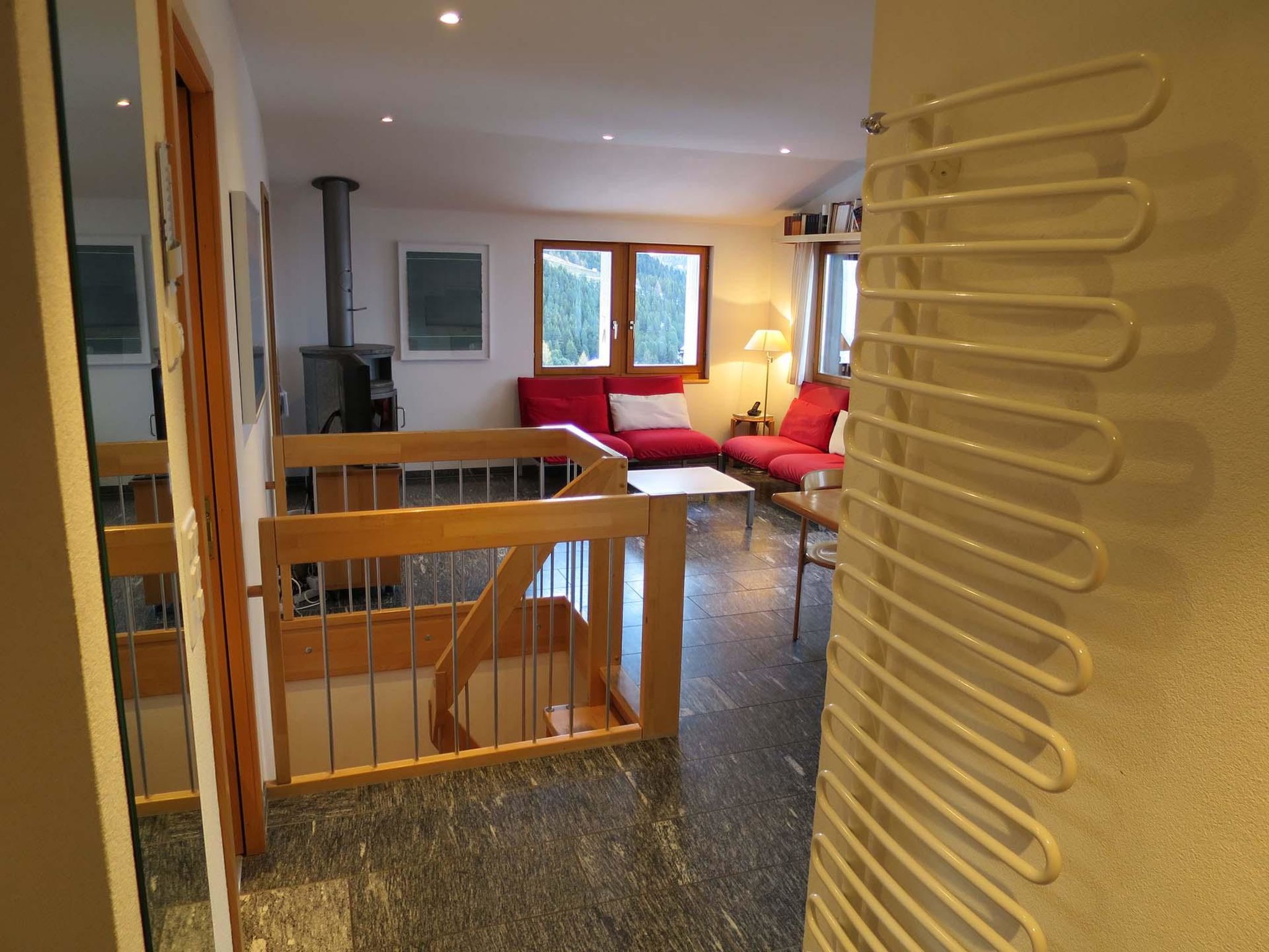 Bergblick Appartement/Fewo, Dusche oder Bad, WC, 6-Bettwohnung 6-Bettwohnung