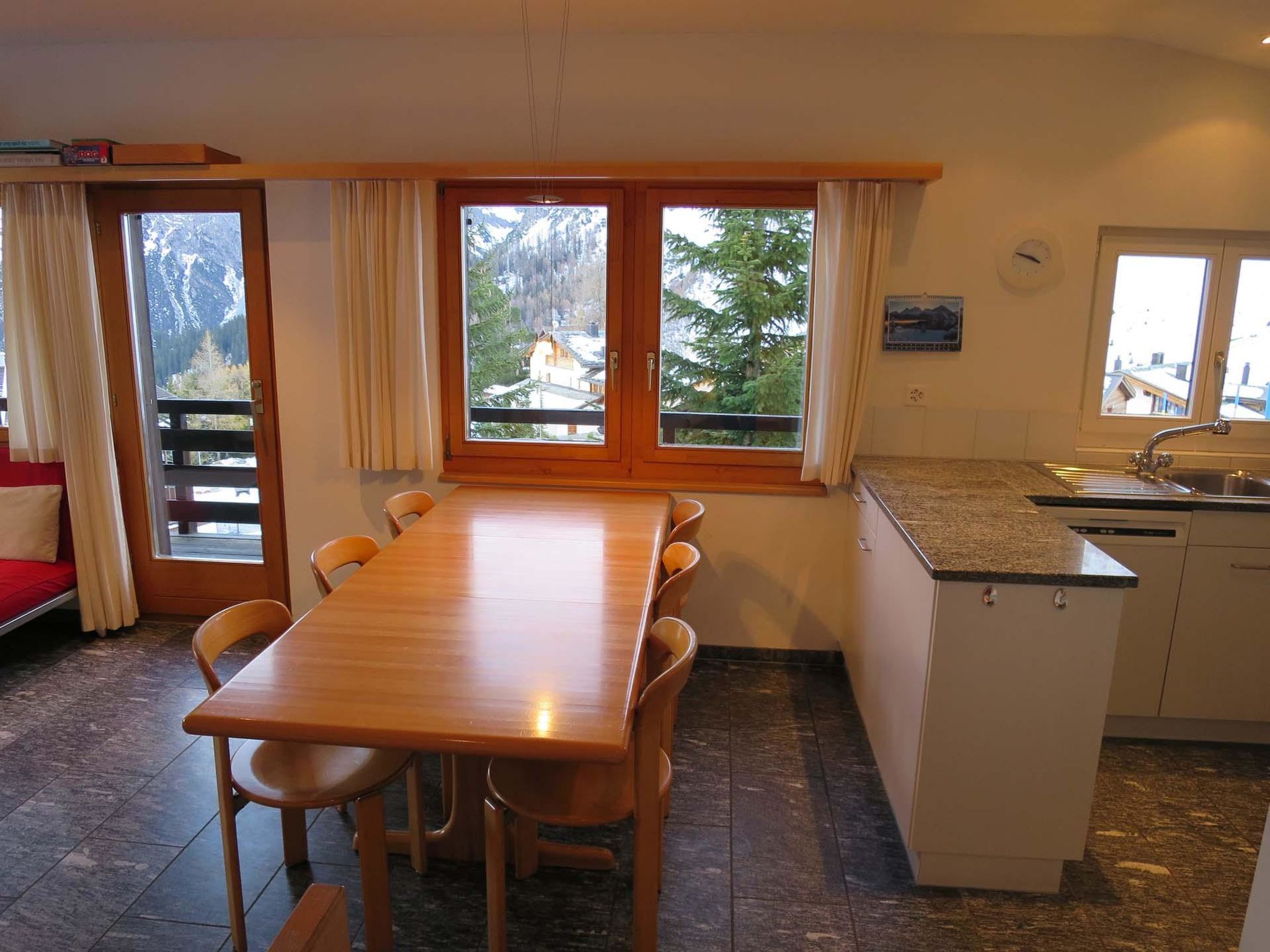 Bergblick Appartement/Fewo, Dusche oder Bad, WC, 6-Bettwohnung 6-Bettwohnung