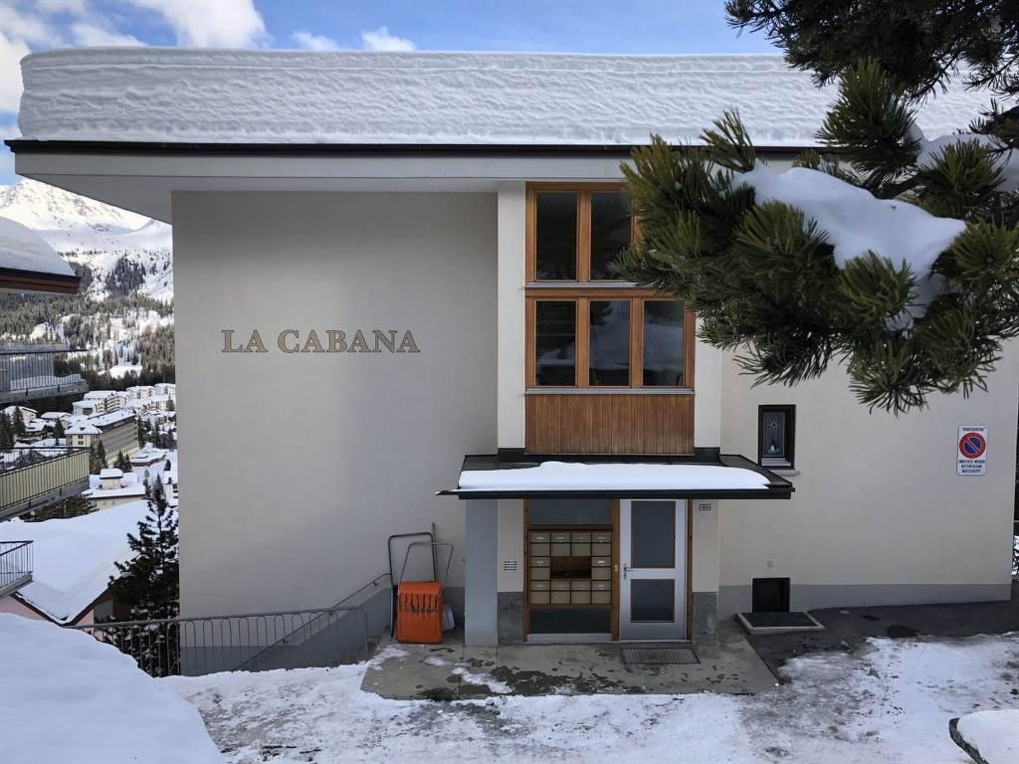La Cabana 5 Arosa Appartement/Fewo, Dusche und Bad, WC, 6-Bettwohnung