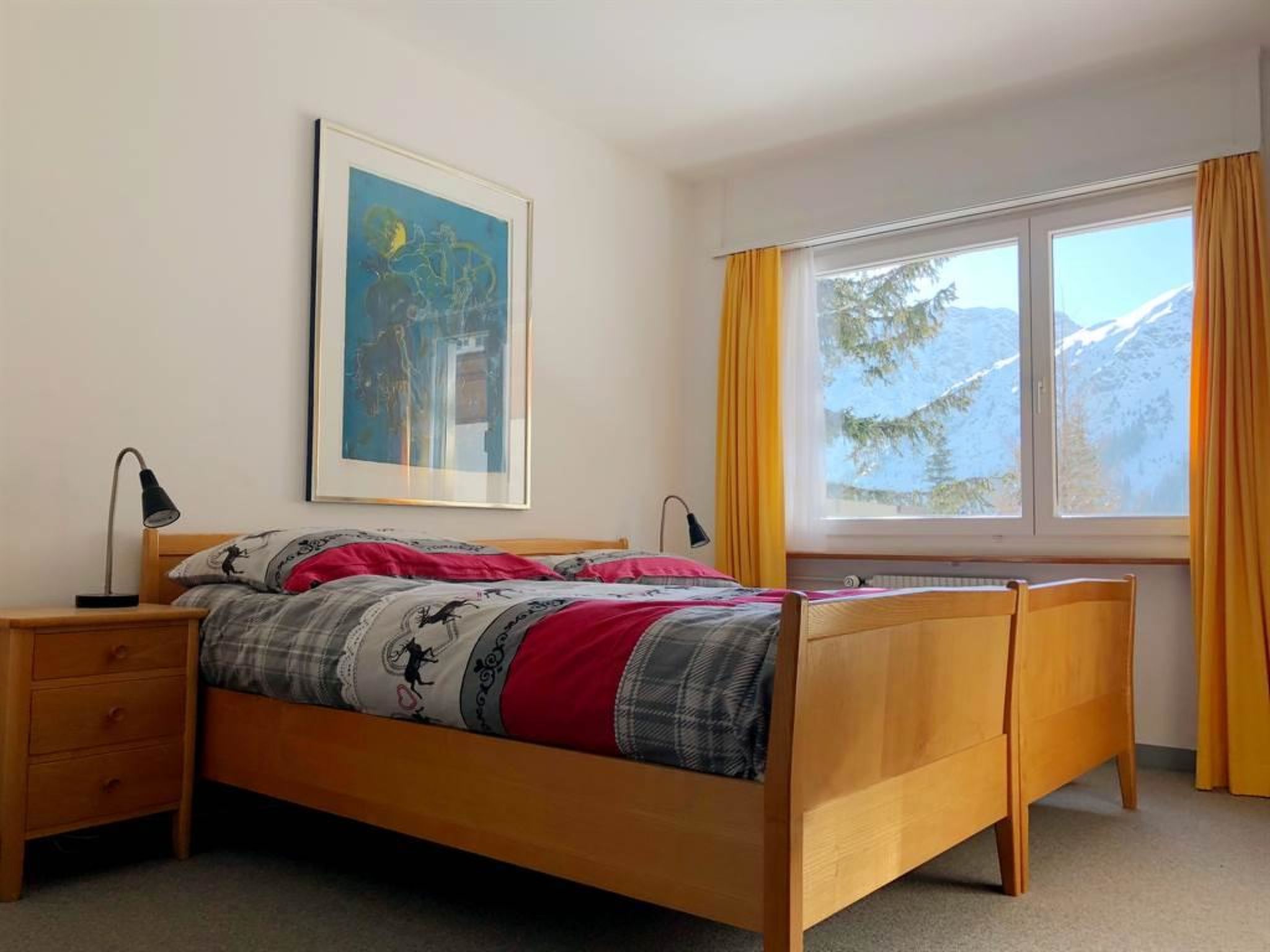 La Cabana 5 Arosa Appartement/Fewo, Dusche und Bad, WC, 6-Bettwohnung