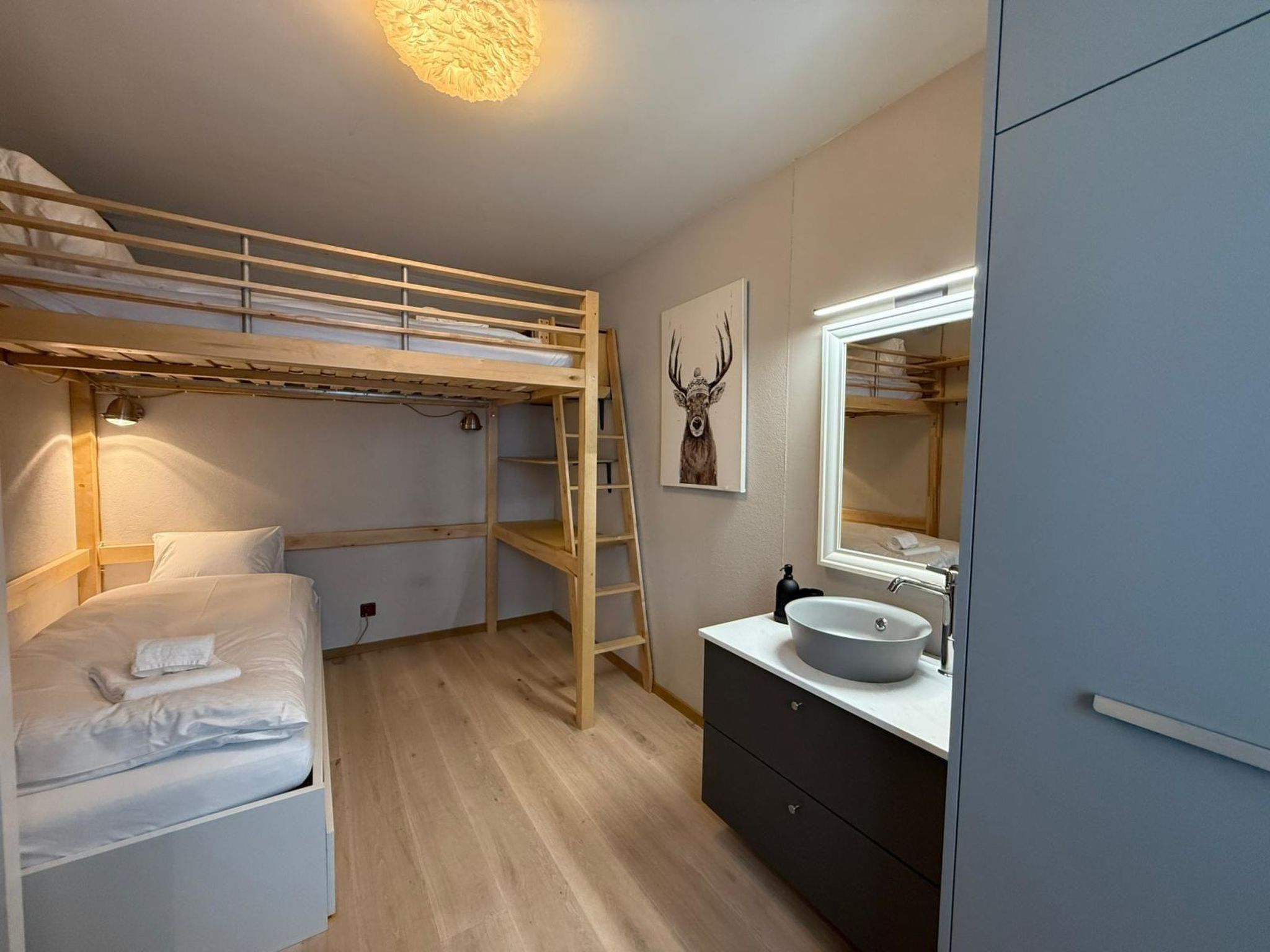 Photo of Appartement/Fewo, Dusche oder Bad, WC, 6-Bettwohnu