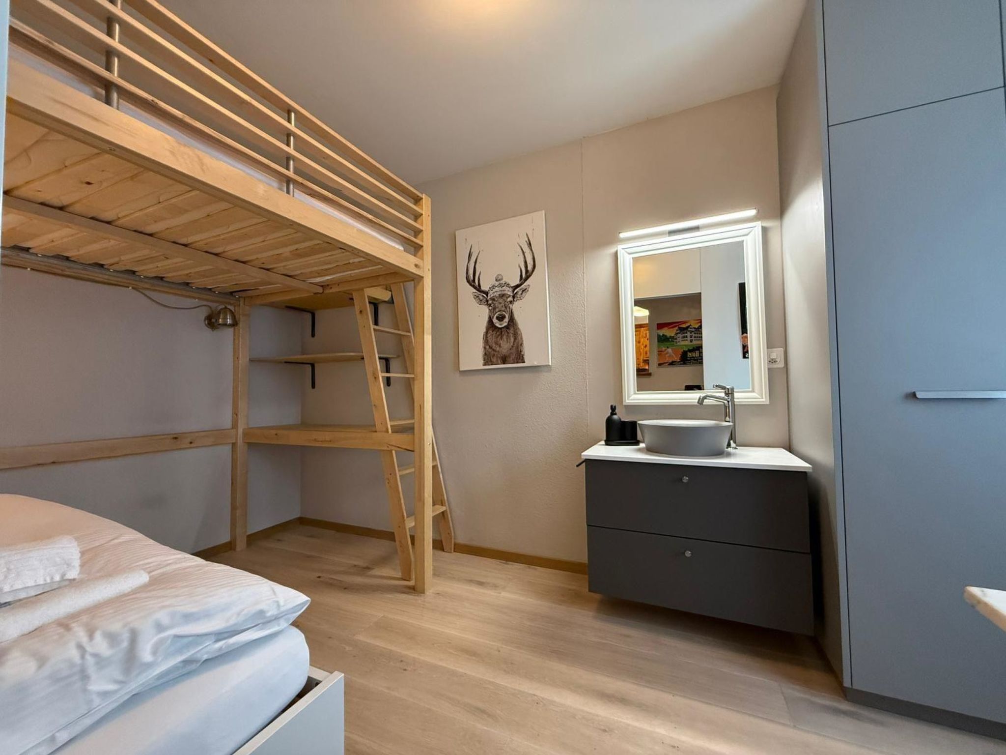 Photo of Appartement/Fewo, Dusche oder Bad, WC, 6-Bettwohnu