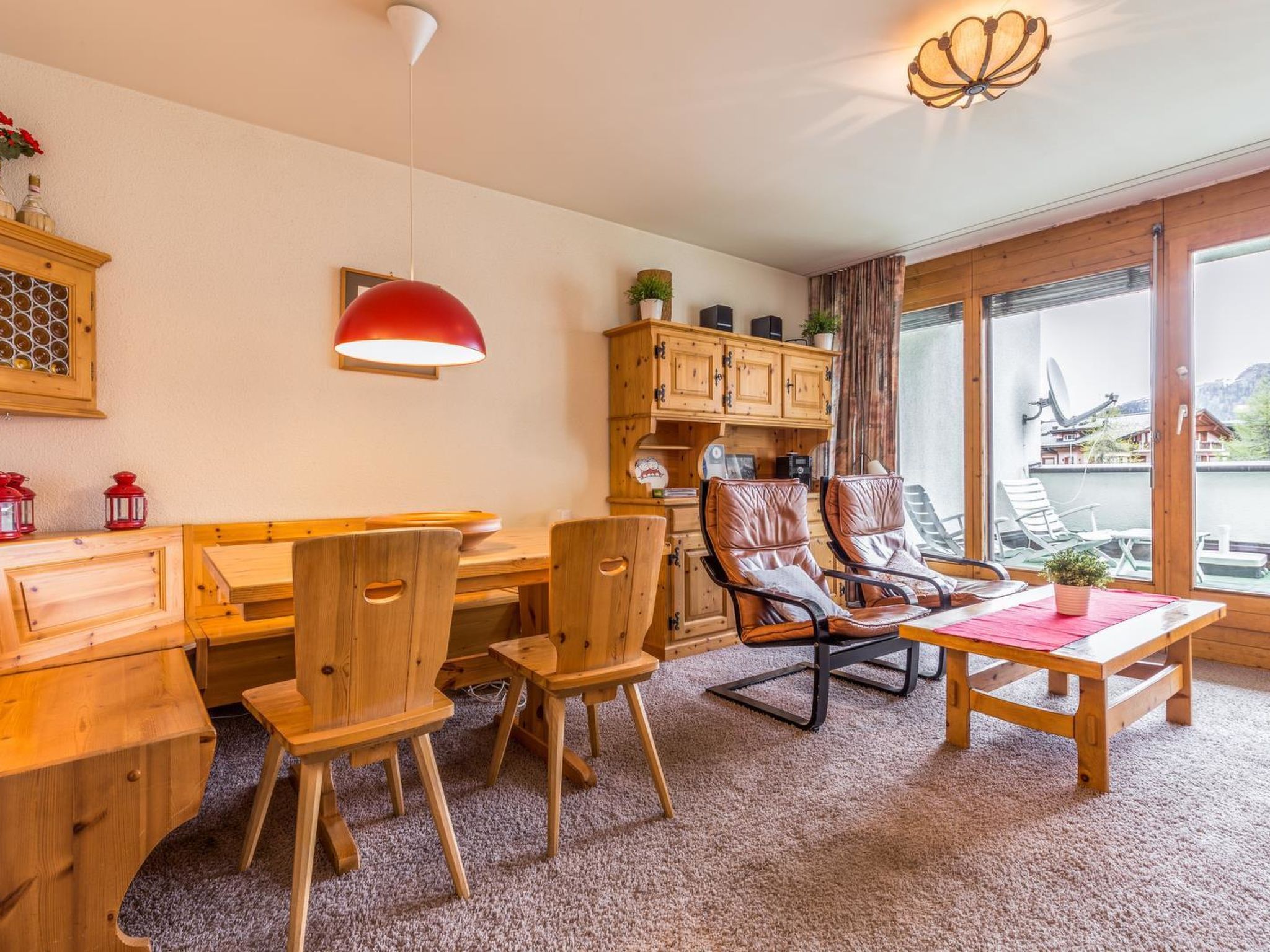 Galerie Obersee 1C by Arosa Holiday Appartement/Fewo, Bad, WC, 4-Bettwohnung