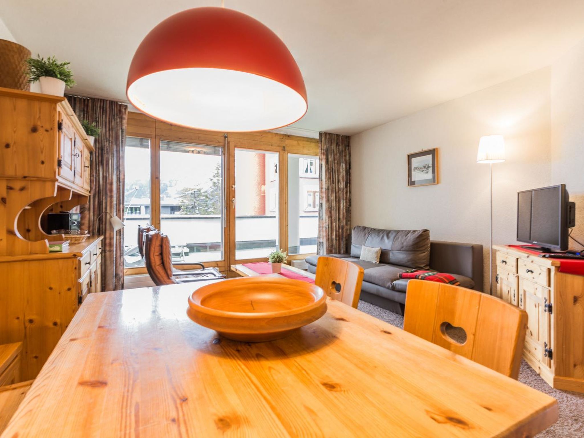 Galerie Obersee 1C by Arosa Holiday Appartement/Fewo, Bad, WC, 4-Bettwohnung