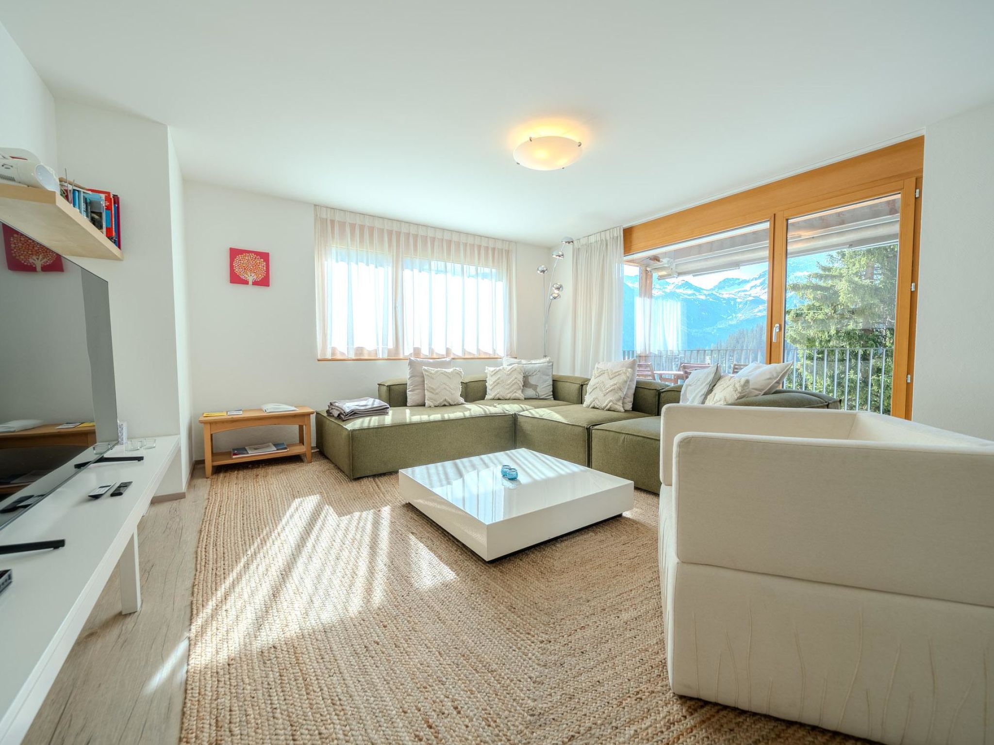 Sunnaschy Heidi by Arosa Vacations Appartement/Fewo, Dusche und Badewanne, 2 Sch