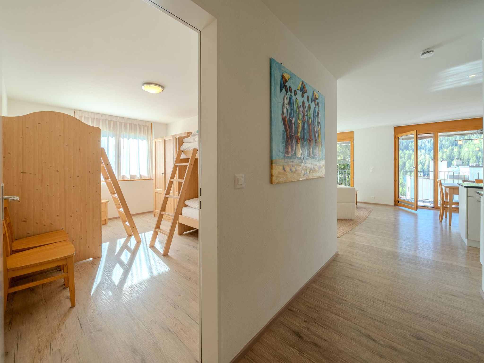 Photo of Sunnaschy Heidi by Arosa Vacations Appartement/Fewo, Dusche und Badewanne, 2 Sch