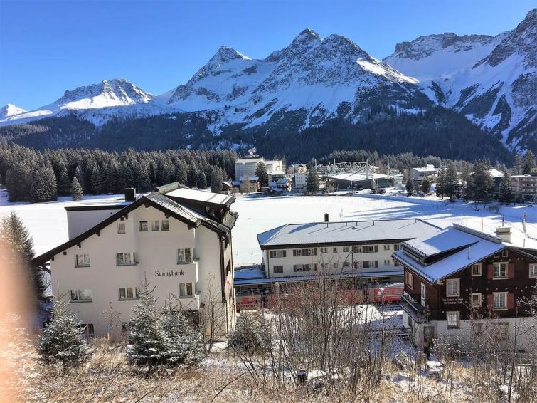 Sunnybank / 2. St. Appartement/fewo, Dusche Und Bad, Wc, 9-bettwohnung - Chur