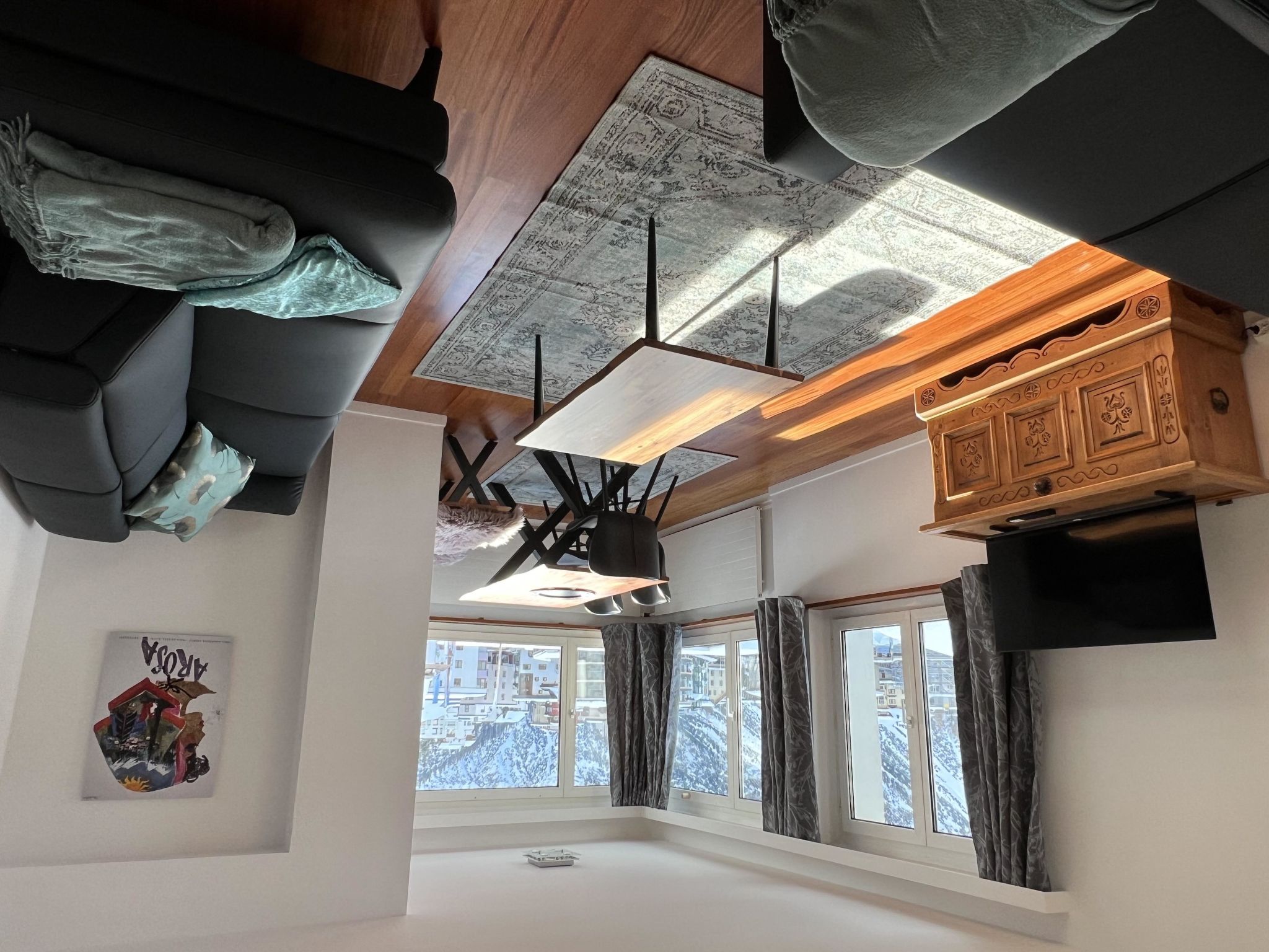 Sunnybank / 2. St. Appartement/Fewo, Dusche und Bad, WC, 9-Bettwohnung