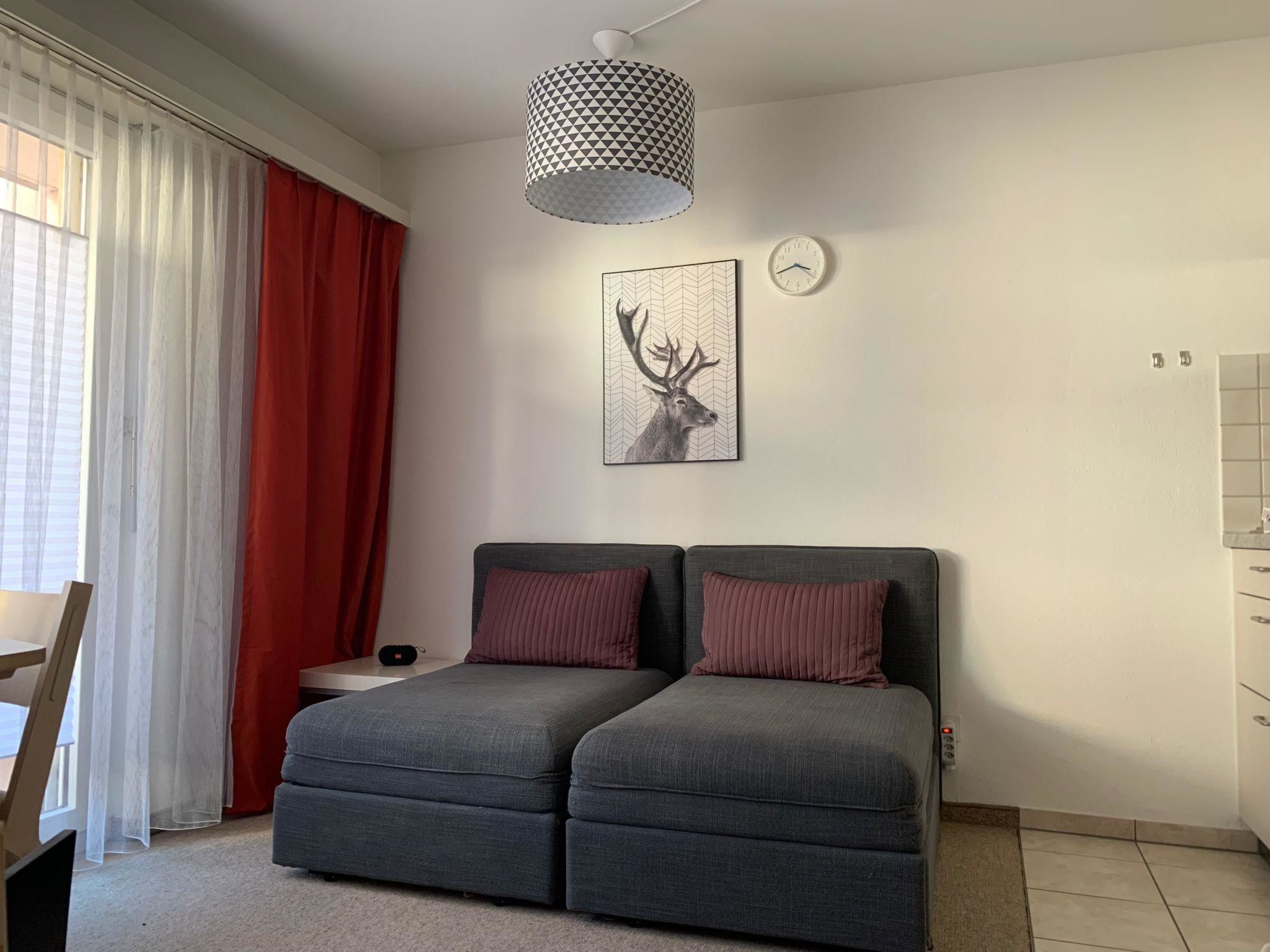 Paradies 04 Zweibettzimmer, Dusche oder Bad, WC, 2-Bettwohnung Paradies 04