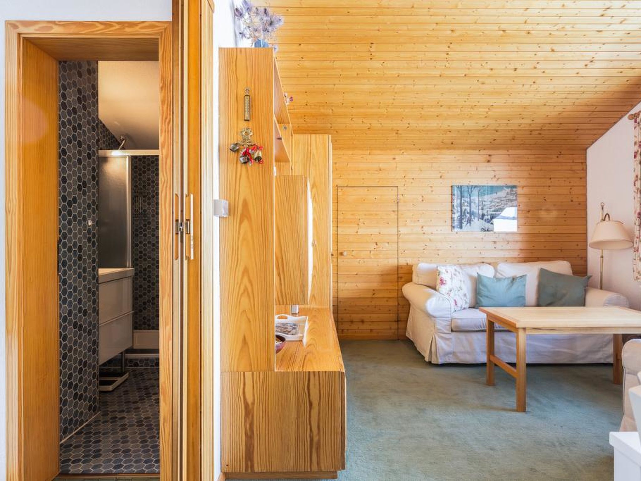 Haus Christina Dohlengiebel Appartement/Fewo, Dusche und Bad, WC, 3 Schlafräume