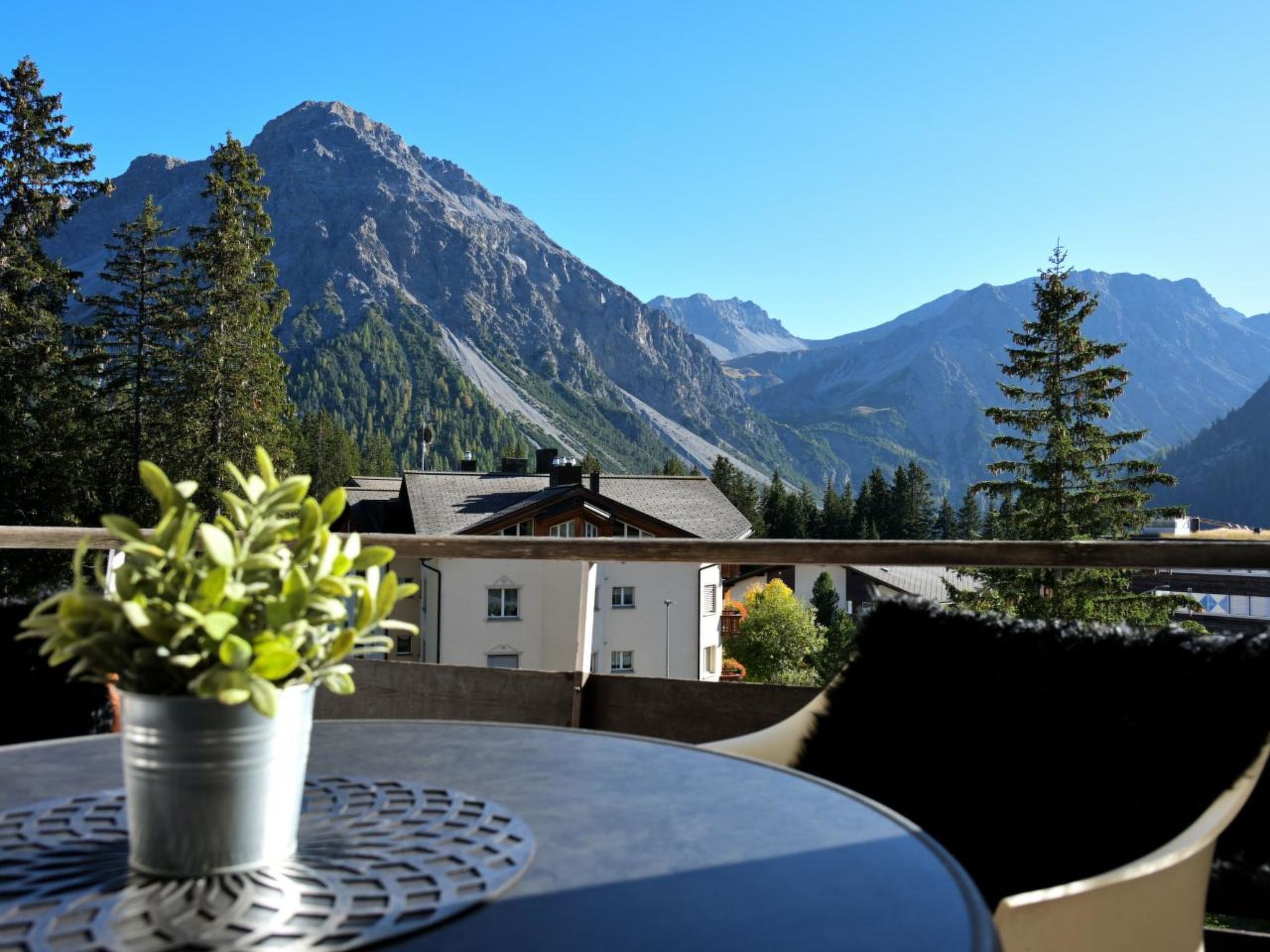 Photo of ArosaFlair Studio, Dusche, WC, Balkon