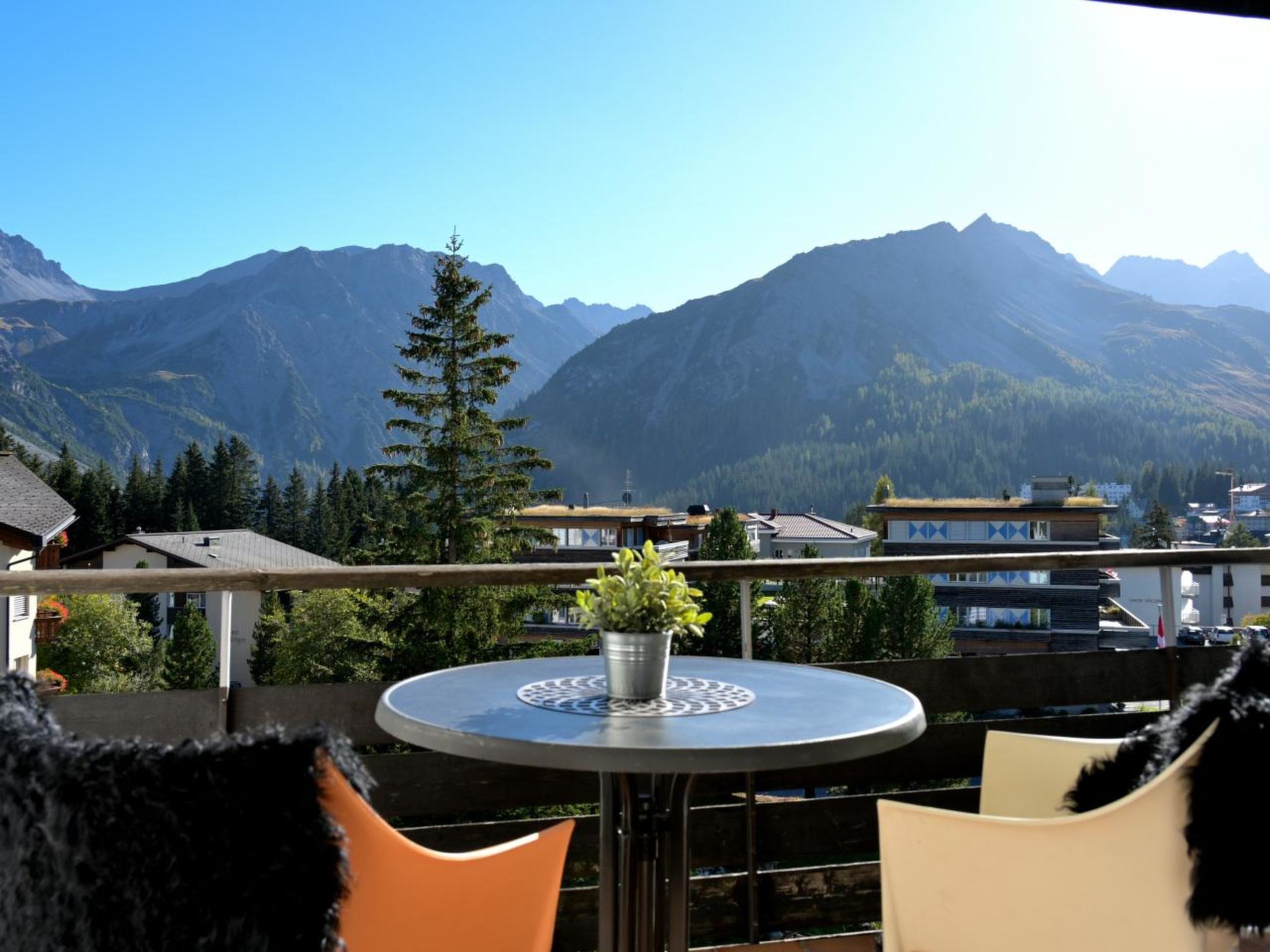 Photo of Studio mit Balkon, Doppelbett, Küche und Bad
