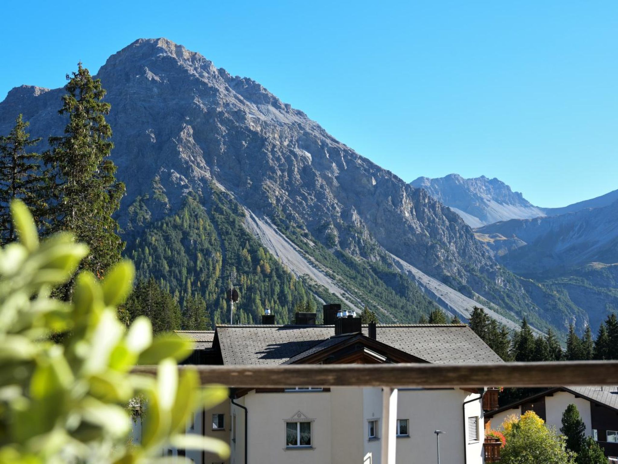 Photo of Studio mit Balkon, Doppelbett, Küche und Bad