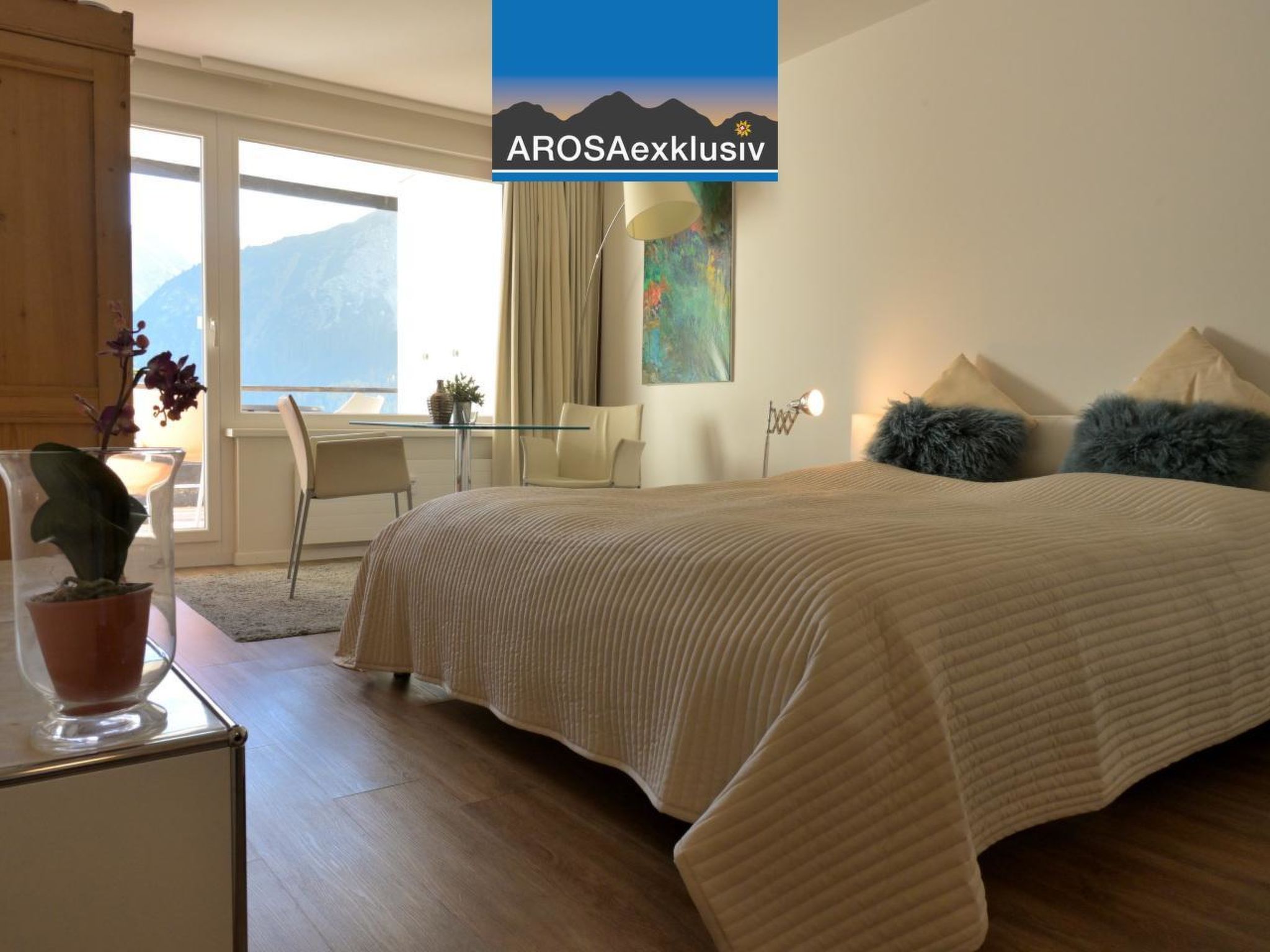 Photo of ArosaFlair Studio, Dusche, WC, Balkon