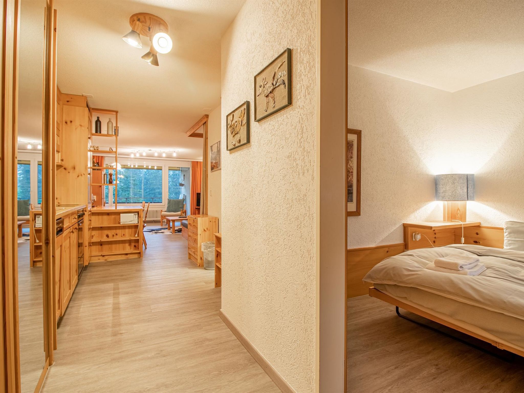 Photo of Rothornblick 41 by Arosa Holiday Appartement/Fewo, Dusche oder Bad, WC, 6-Bettwo