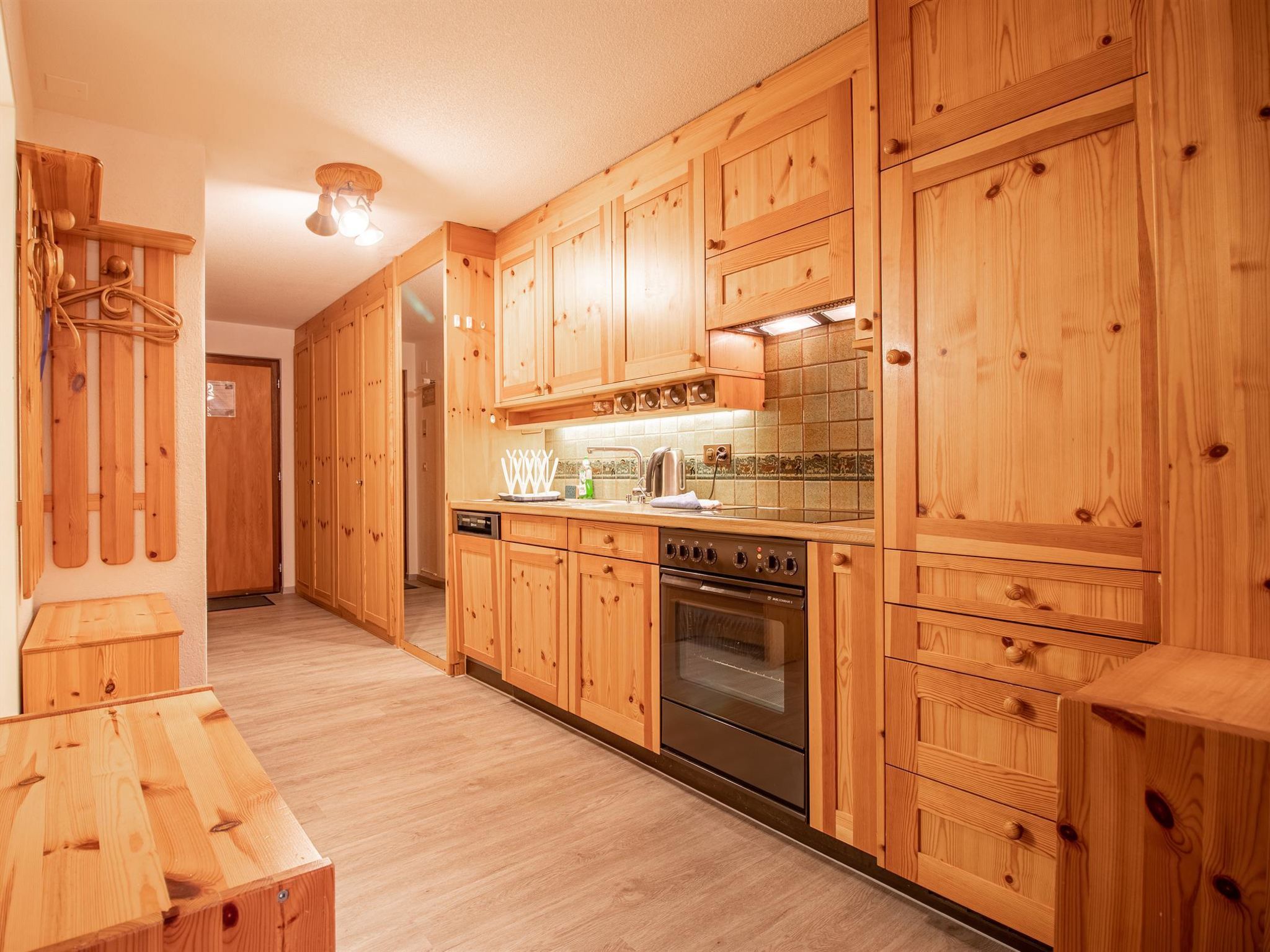 Photo of Rothornblick 41 by Arosa Holiday Appartement/Fewo, Dusche oder Bad, WC, 6-Bettwo