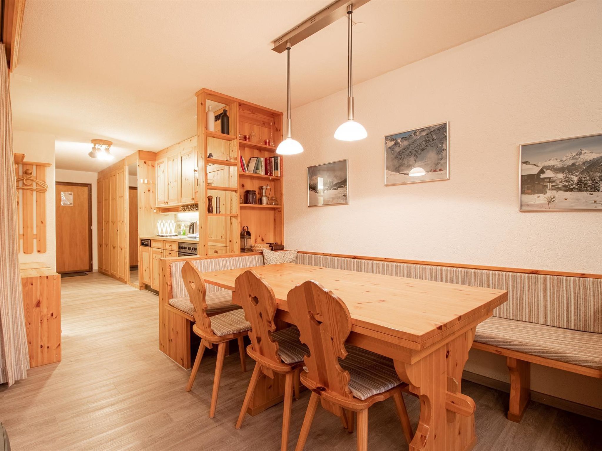 Photo of Rothornblick 41 by Arosa Holiday Appartement/Fewo, Dusche oder Bad, WC, 6-Bettwo