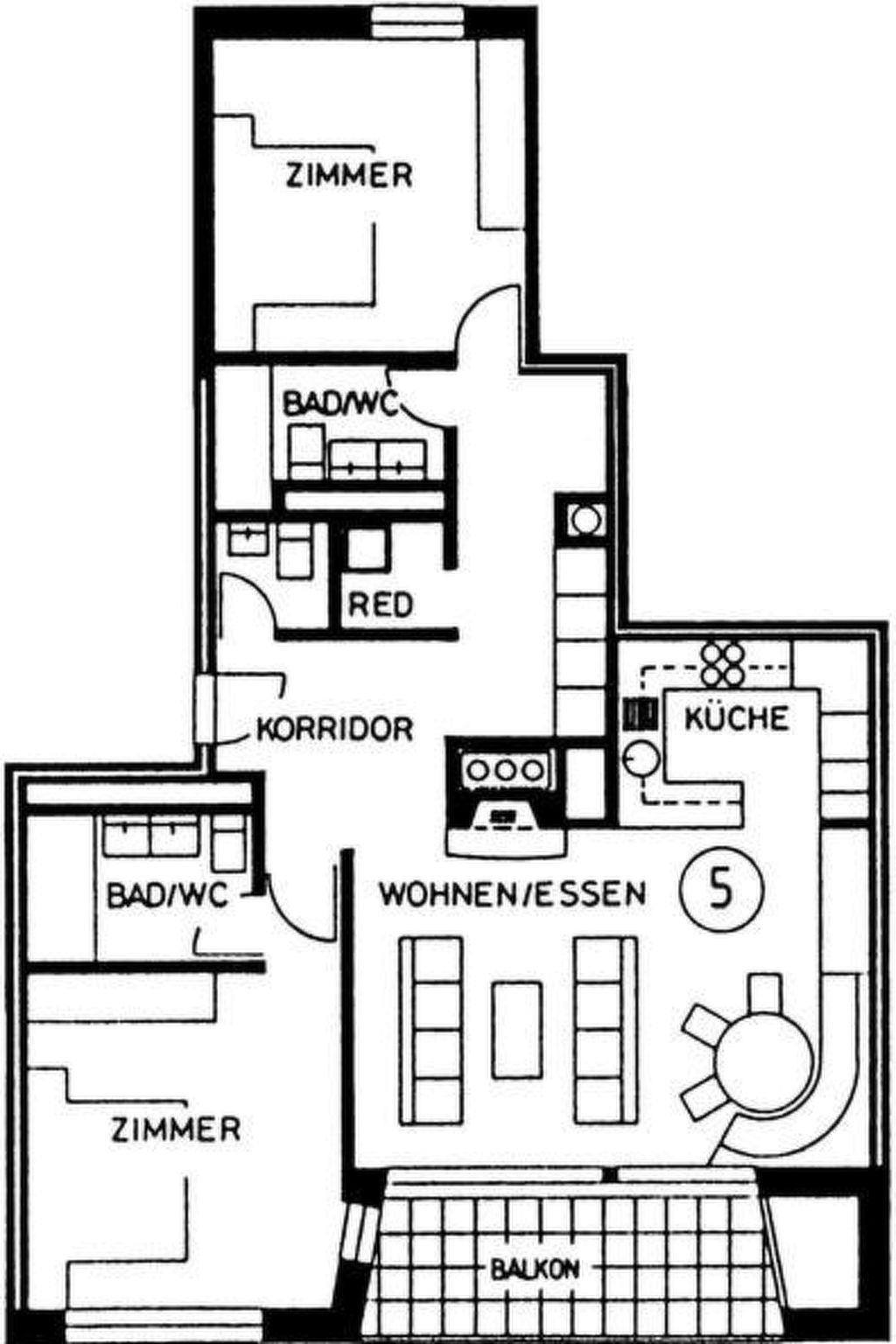 Chalchboda 1 Appartement/Fewo,   4-Bettwohnung / 3.5 Zimmer Wohnung - Image-tags.info