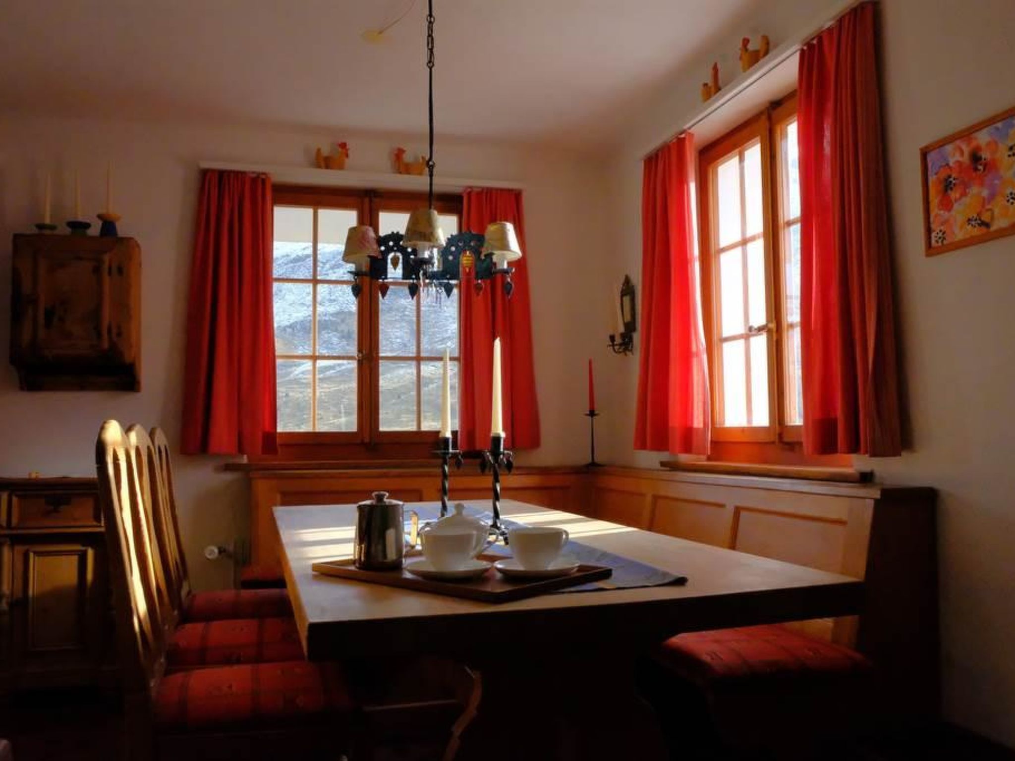 Lill Britta 1, untere Wohnung Appartement/Fewo, Dusche und Bad, WC, Komfort