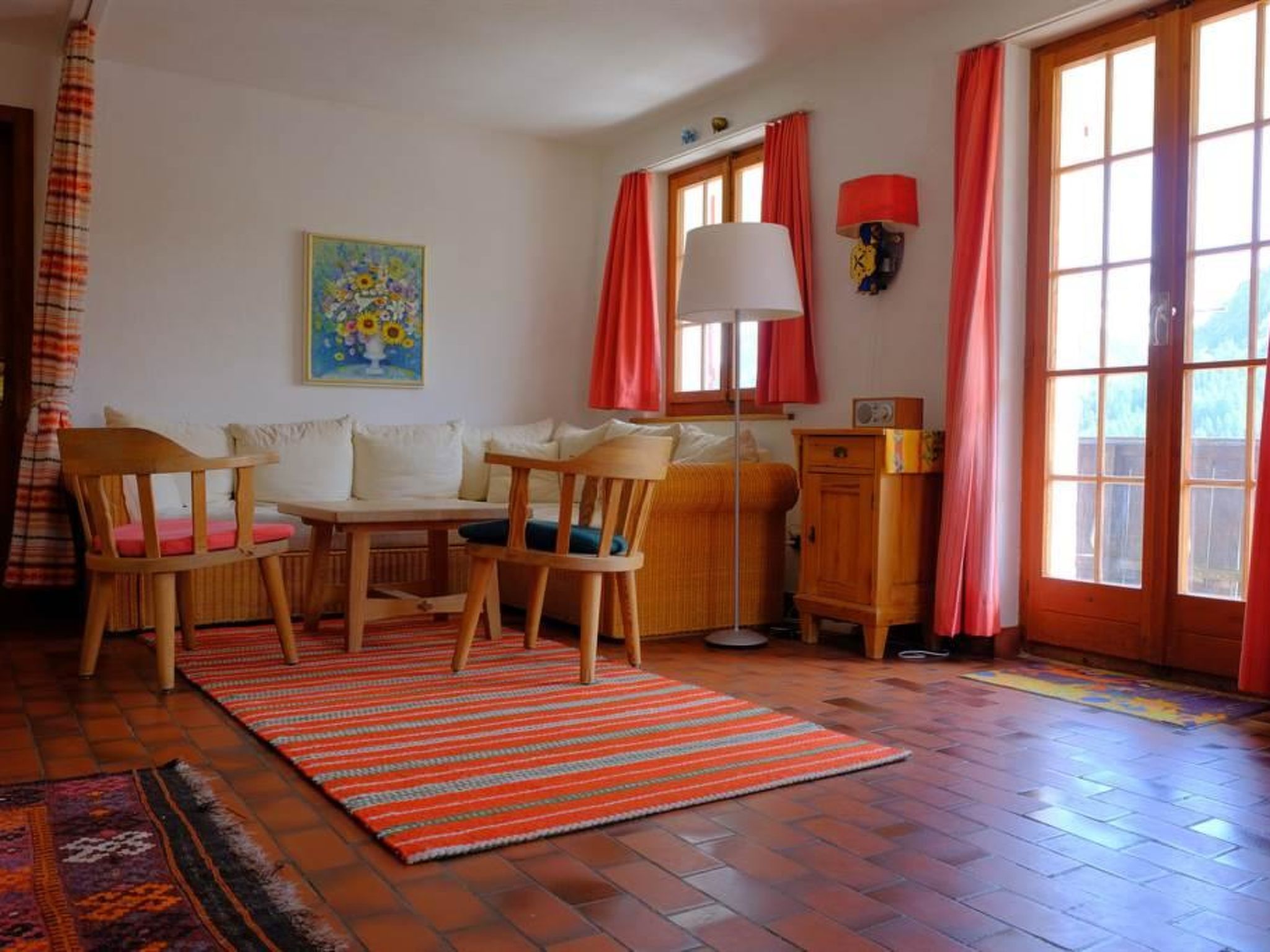 Lill Britta 1, untere Wohnung Appartement/Fewo, Dusche und Bad, WC, Komfort