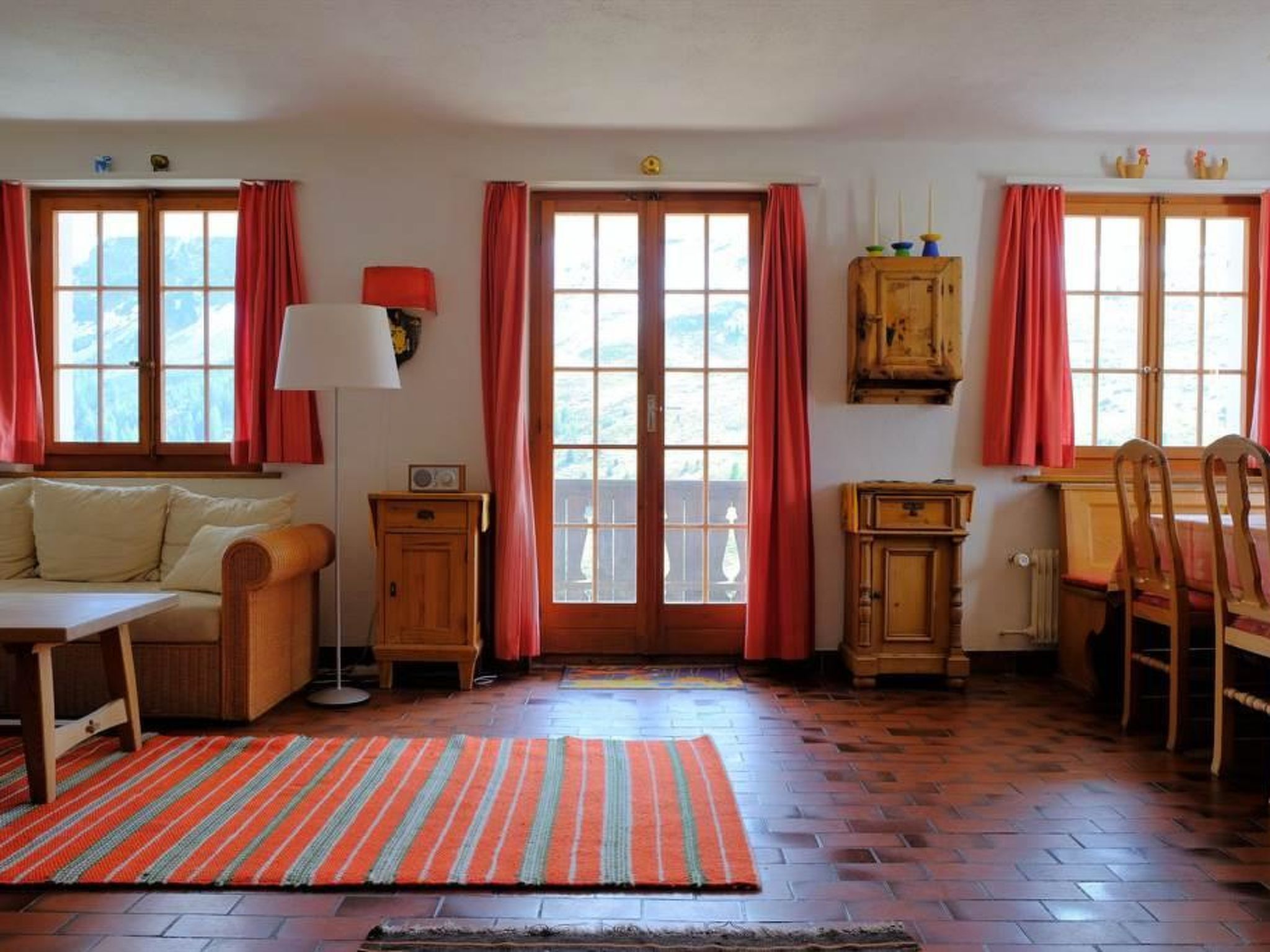 Lill Britta 1, untere Wohnung Appartement/Fewo, Dusche und Bad, WC, Komfort