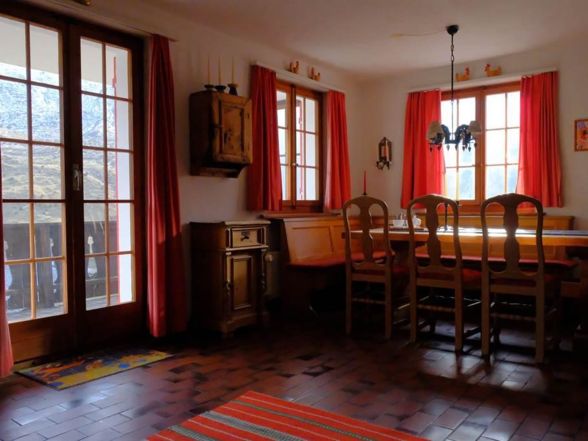 Lill Britta 1, untere Wohnung Appartement/Fewo, Dusche und Bad, WC, Komfort