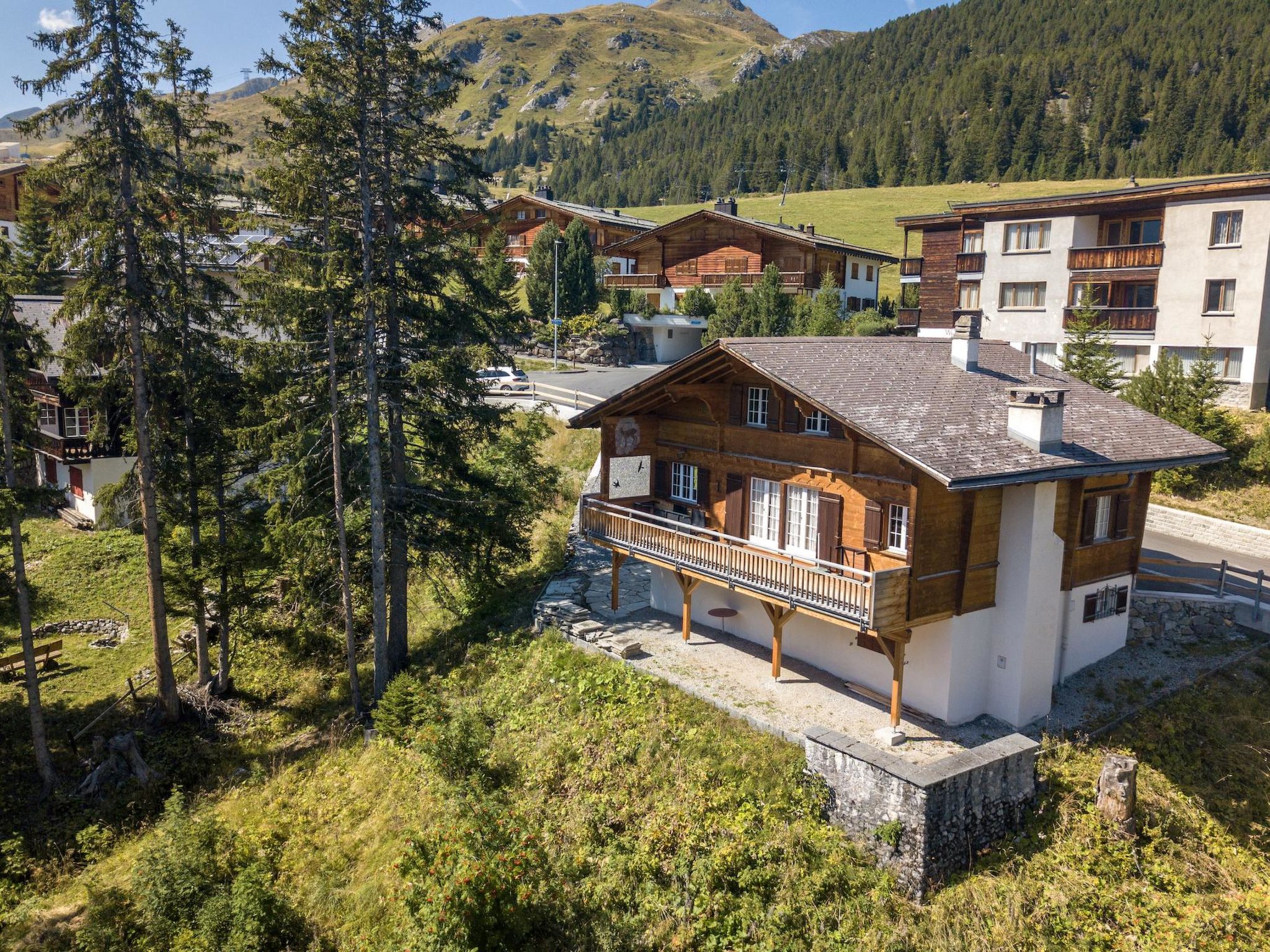 Photo of Chalet Soldanella by Arosa Holiday Appartement/Fewo, Dusche oder Bad, WC, 9-Bett