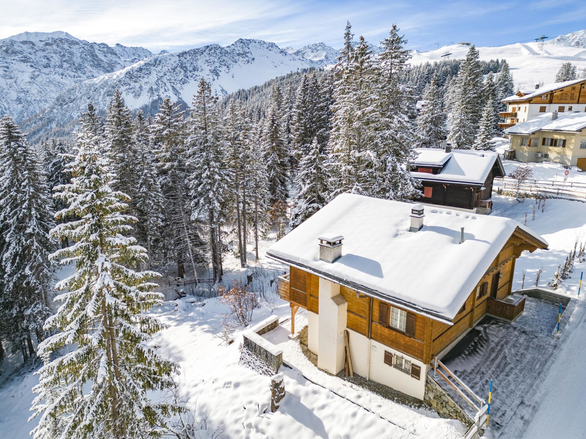 Photo of Chalet Soldanella by Arosa Holiday Appartement/Fewo, Dusche oder Bad, WC, 9-Bett