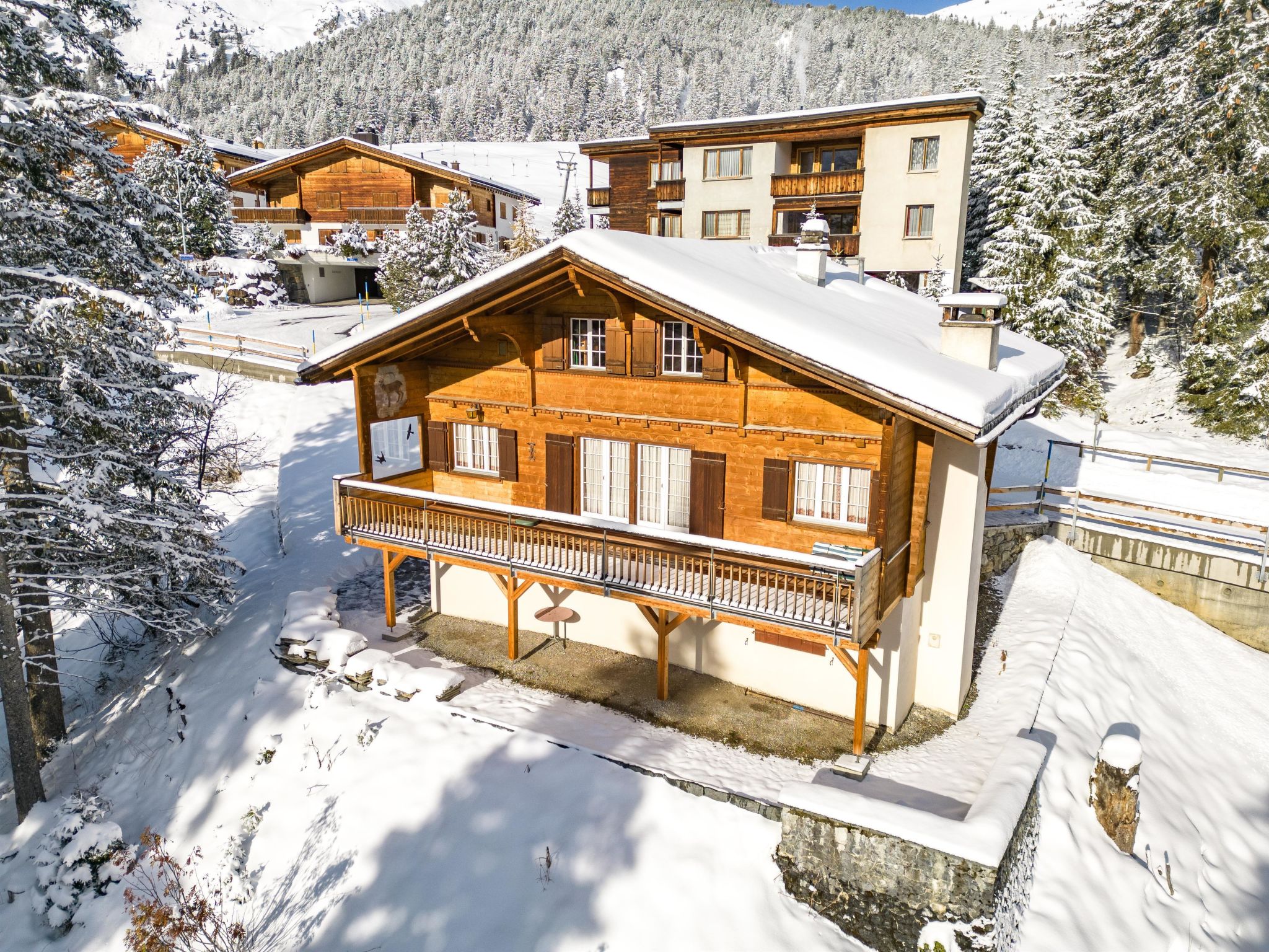 Photo of Chalet Soldanella by Arosa Holiday Appartement/Fewo, Dusche oder Bad, WC, 9-Bett