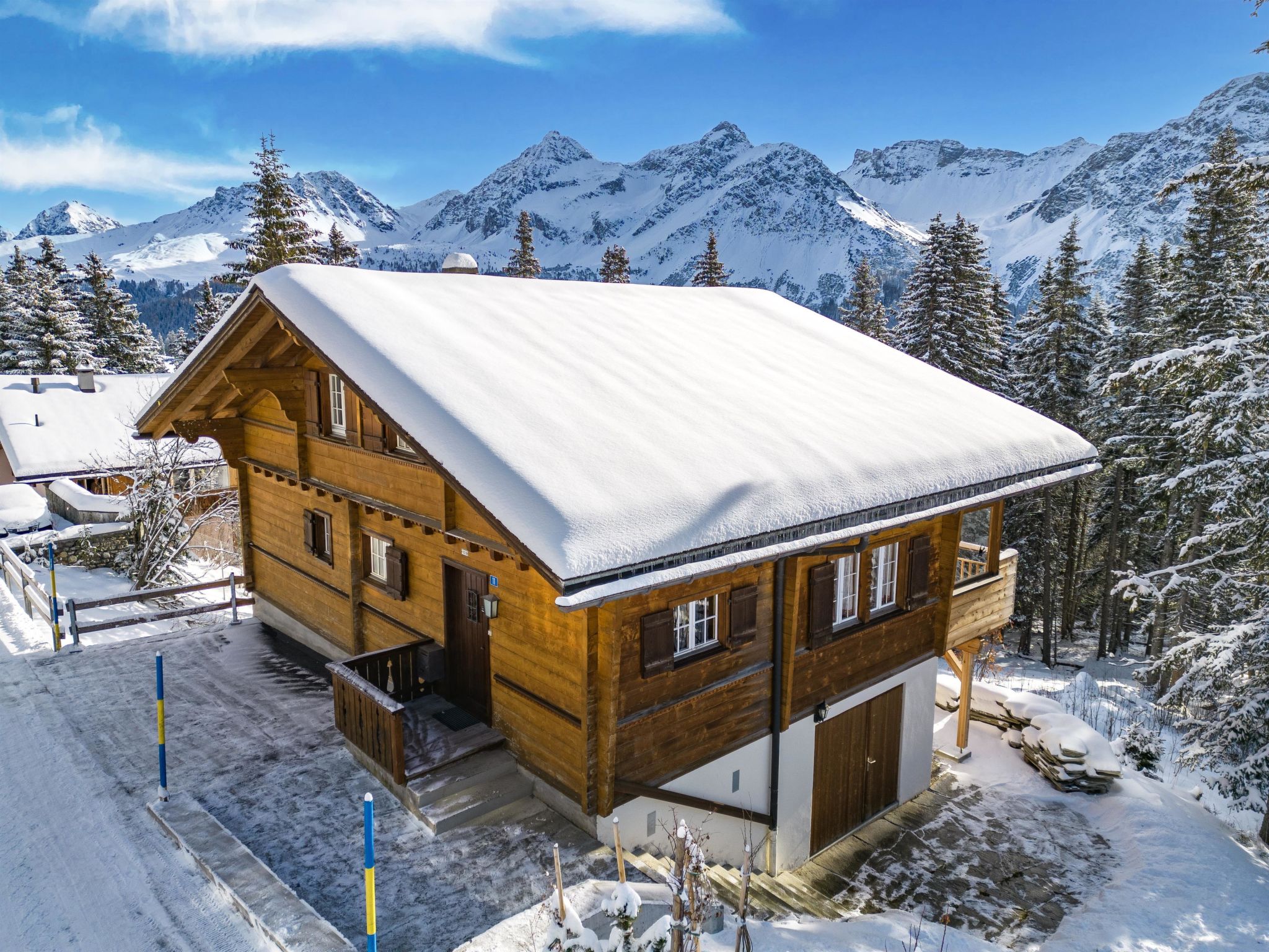 Chalet Soldanella by Arosa Holiday Appartement/Fewo, Dusche oder Bad, WC, 9-Bett