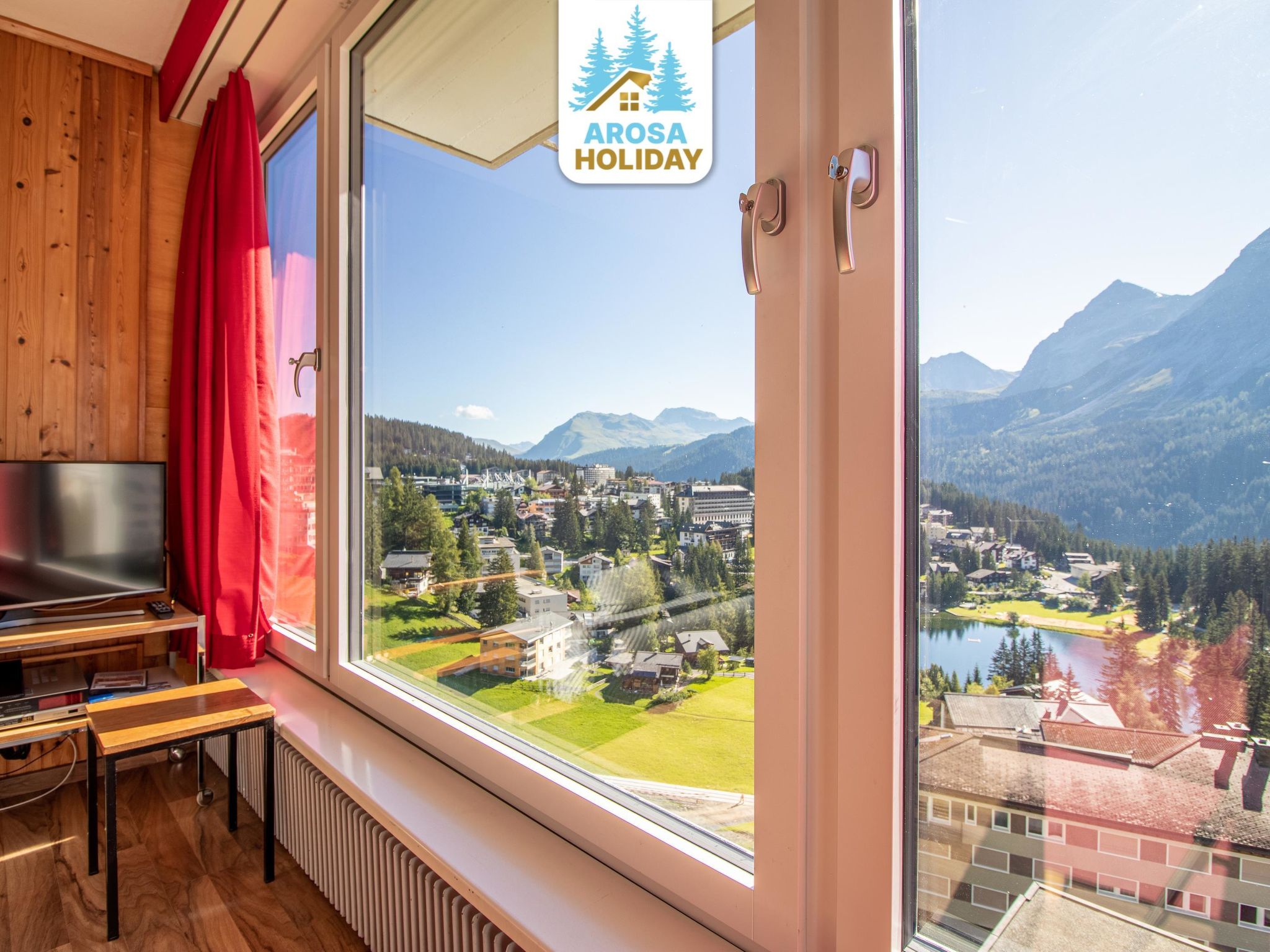 Viktoria B32 by Arosa Holiday Appartement/Fewo, Bad, WC Viktoria 32