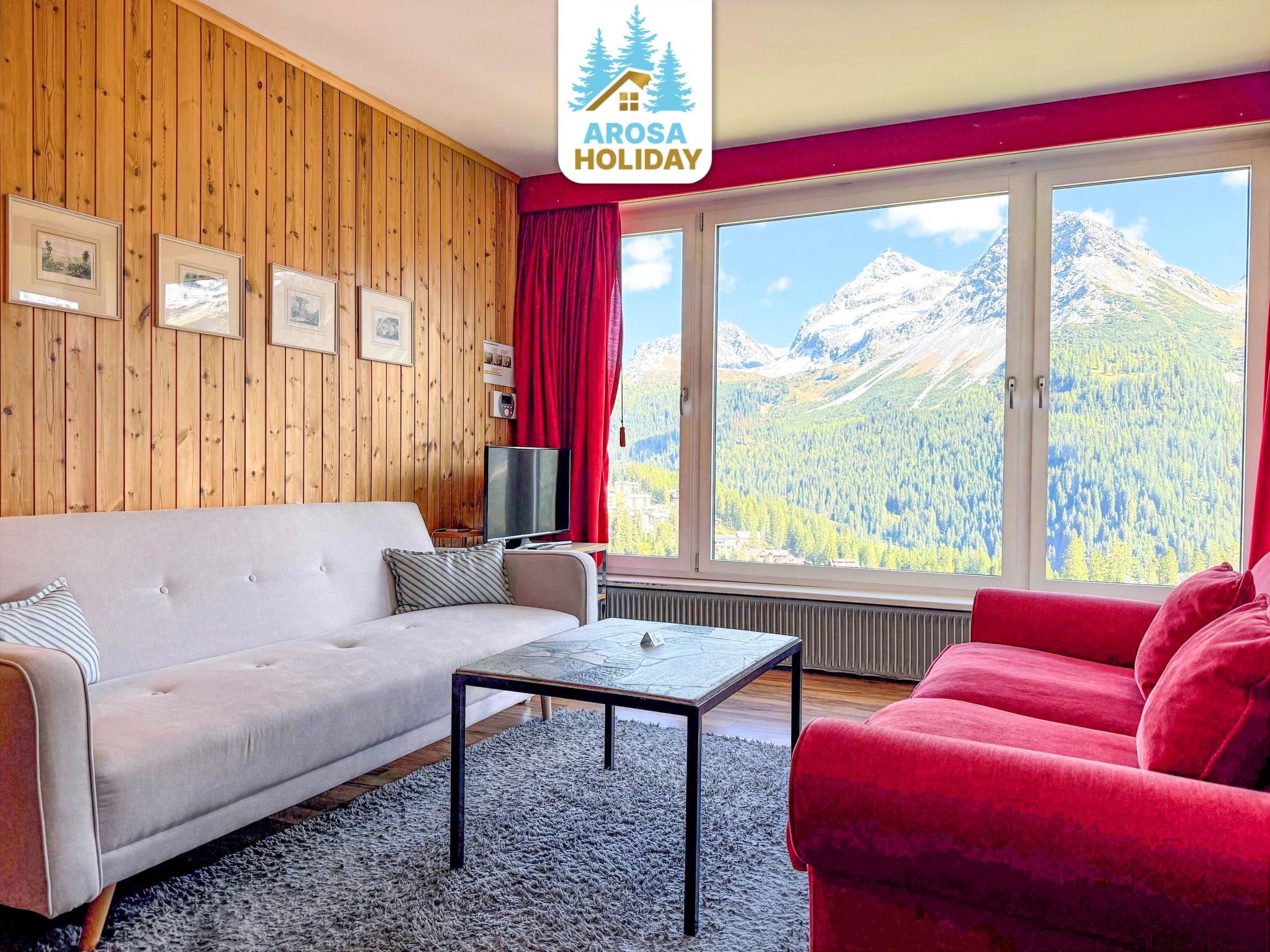 Viktoria B32 by Arosa Holiday Appartement/Fewo, Bad, WC Viktoria 32