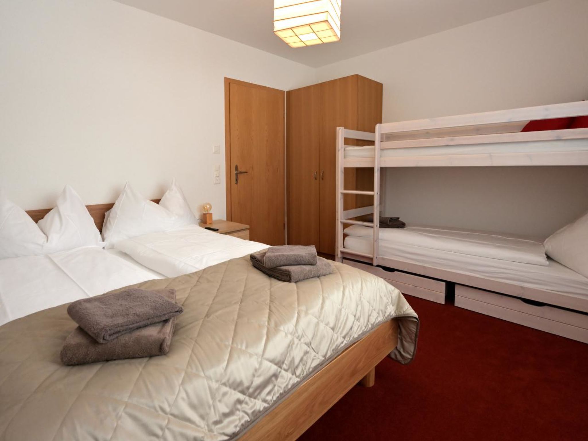Valletta Appartement/Fewo, Dusche oder Bad, WC, 6-Bettwohnung