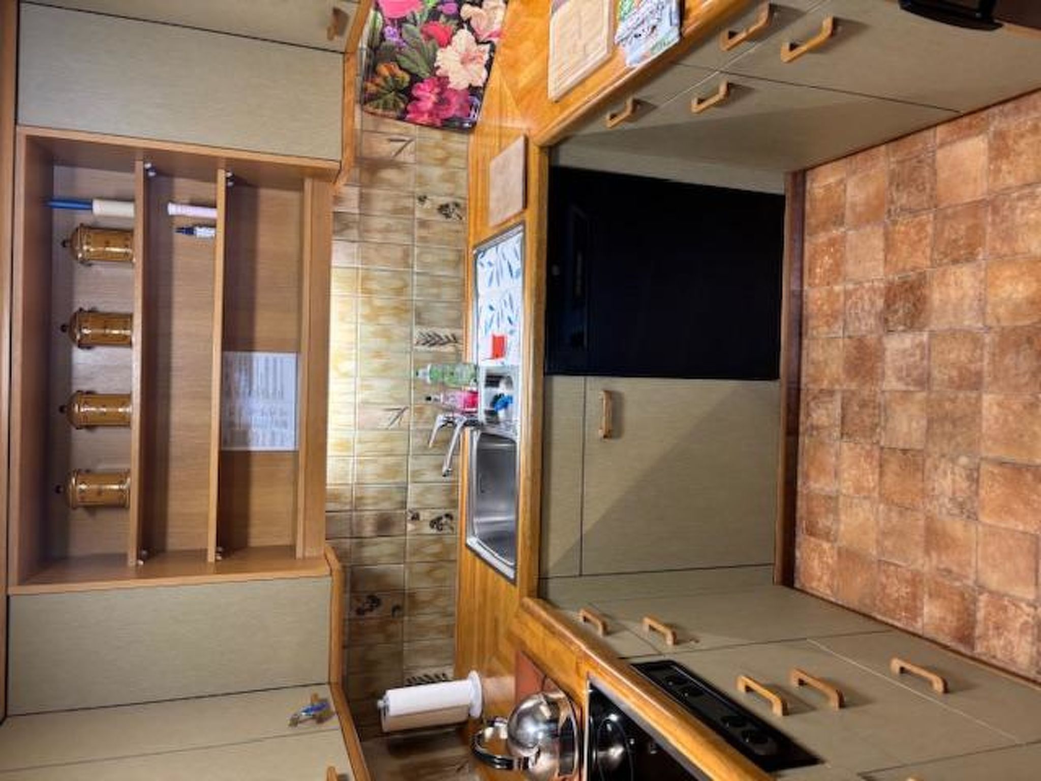 Appartement Casa Laghetto 5 Appartement/Fewo, Bad, WC, 4-Bettwohnung 4-Bettwohnung – Cuisine et coin repas, photo 14 sur 29