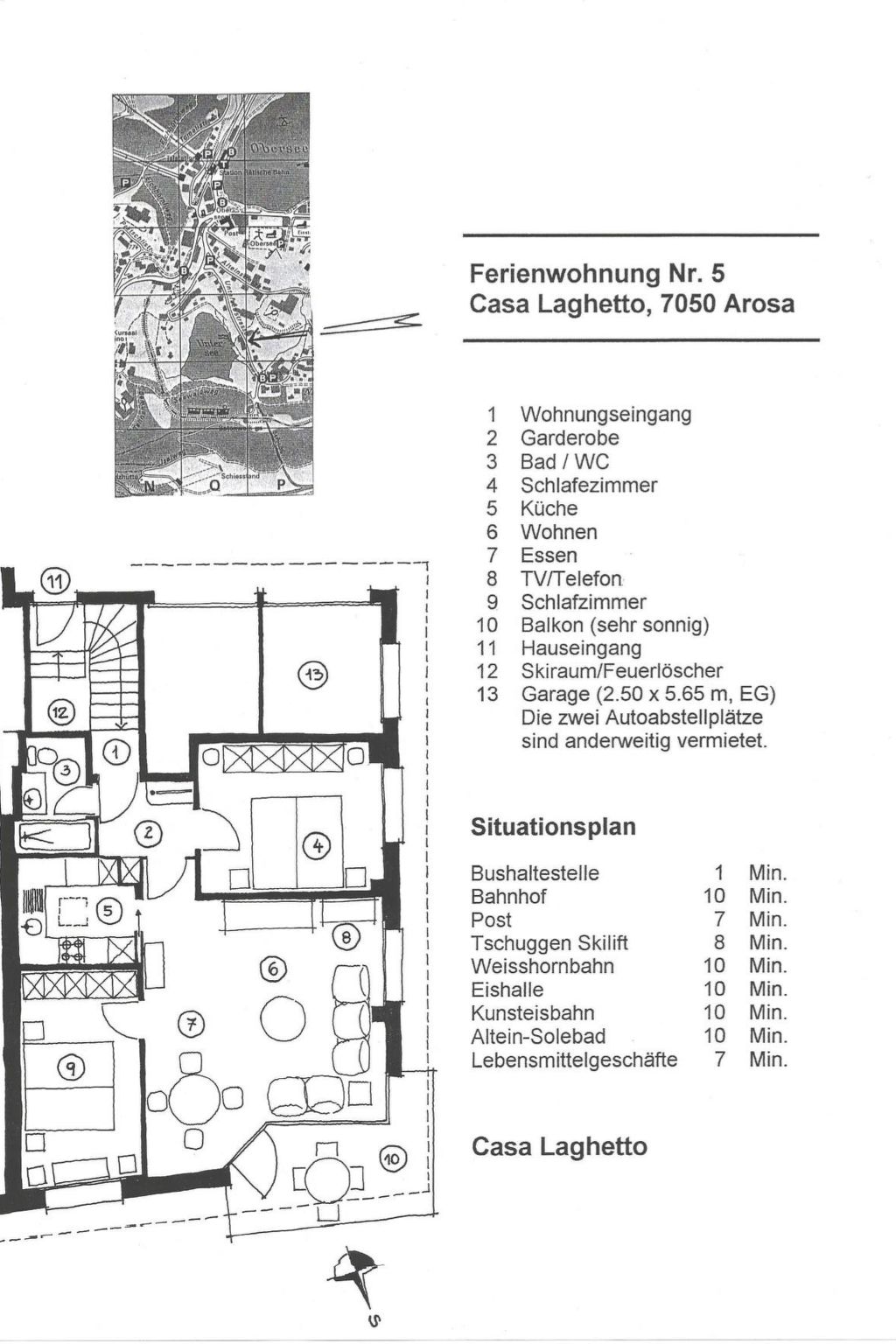 Casa Laghetto 5 Appartement/Fewo, Bad, WC, 4-Bettwohnung 4-Bettwohnung - Image-tags.info