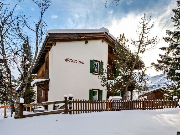 Grabahus Appartement/fewo, Dusche Oder Bad, Wc, 9-bettwohnung - Arosa